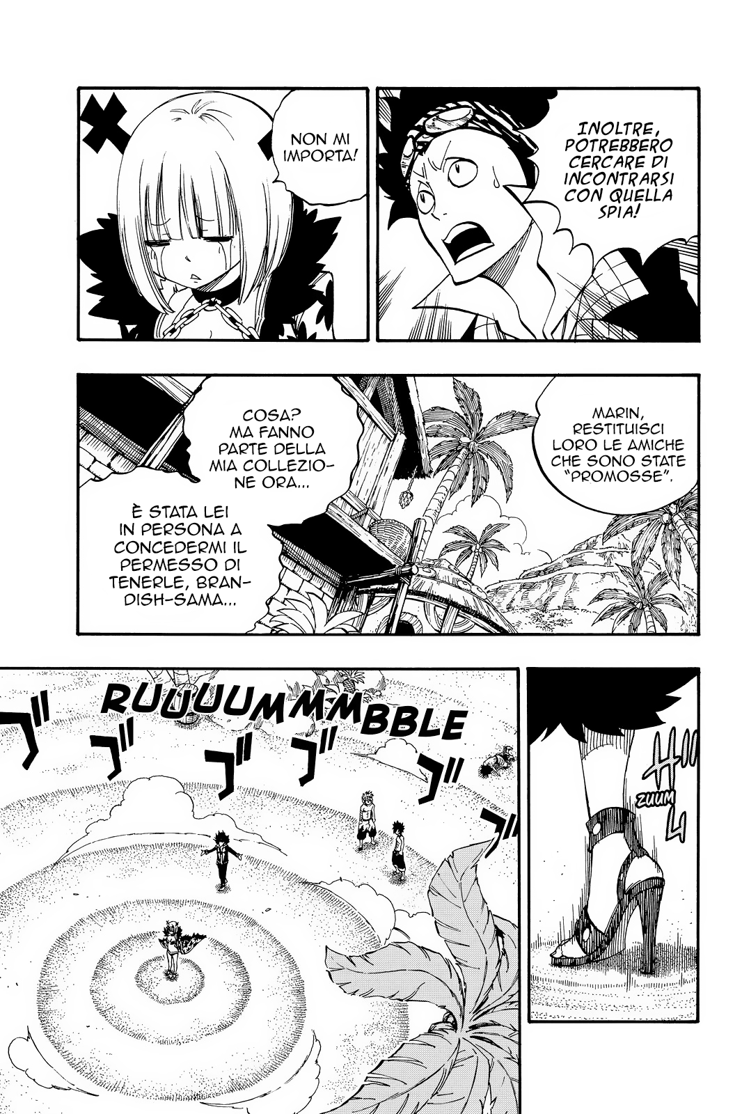 Read Fairy Tail IT Manga Online