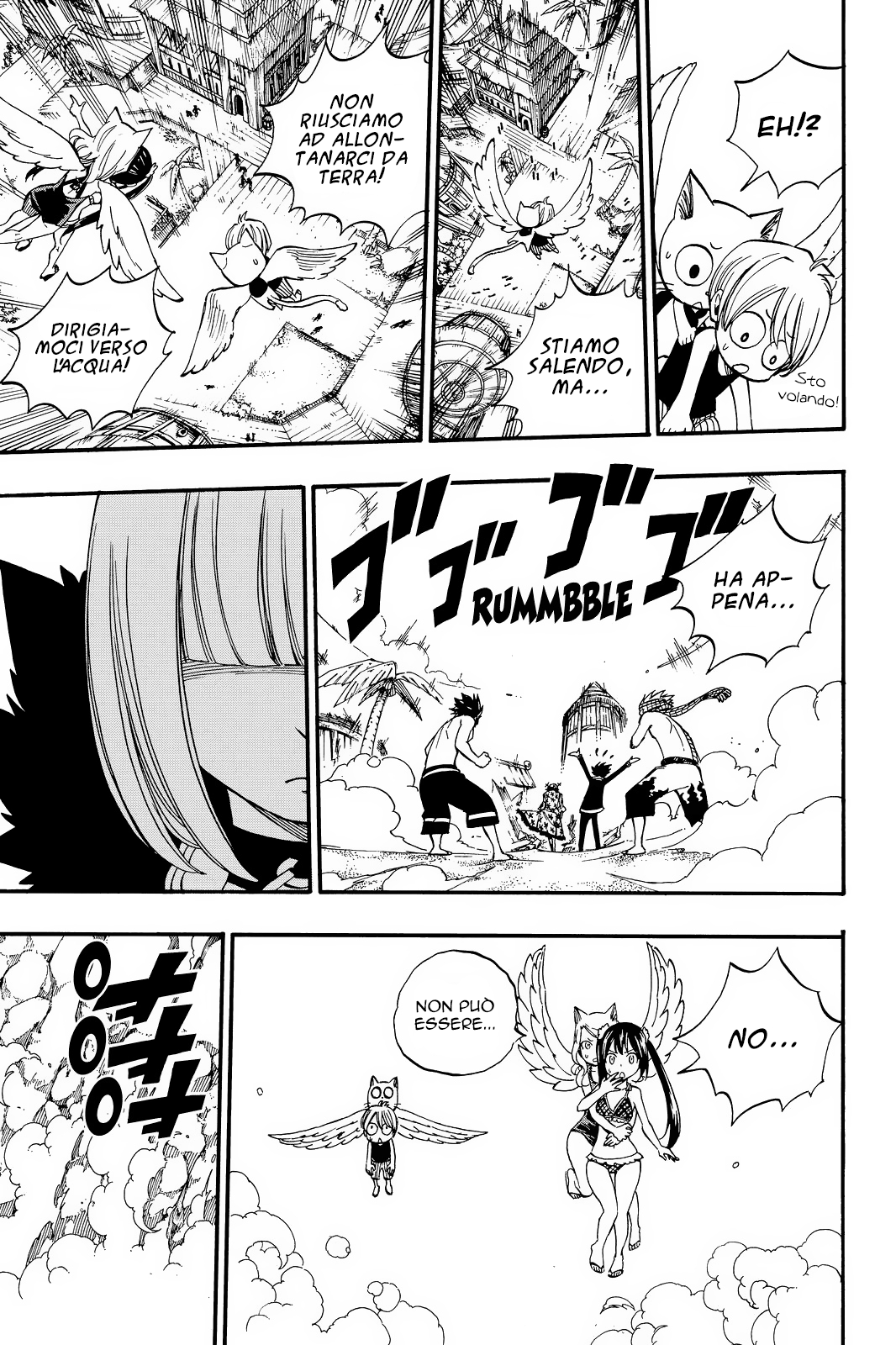Read Fairy Tail IT Manga Online
