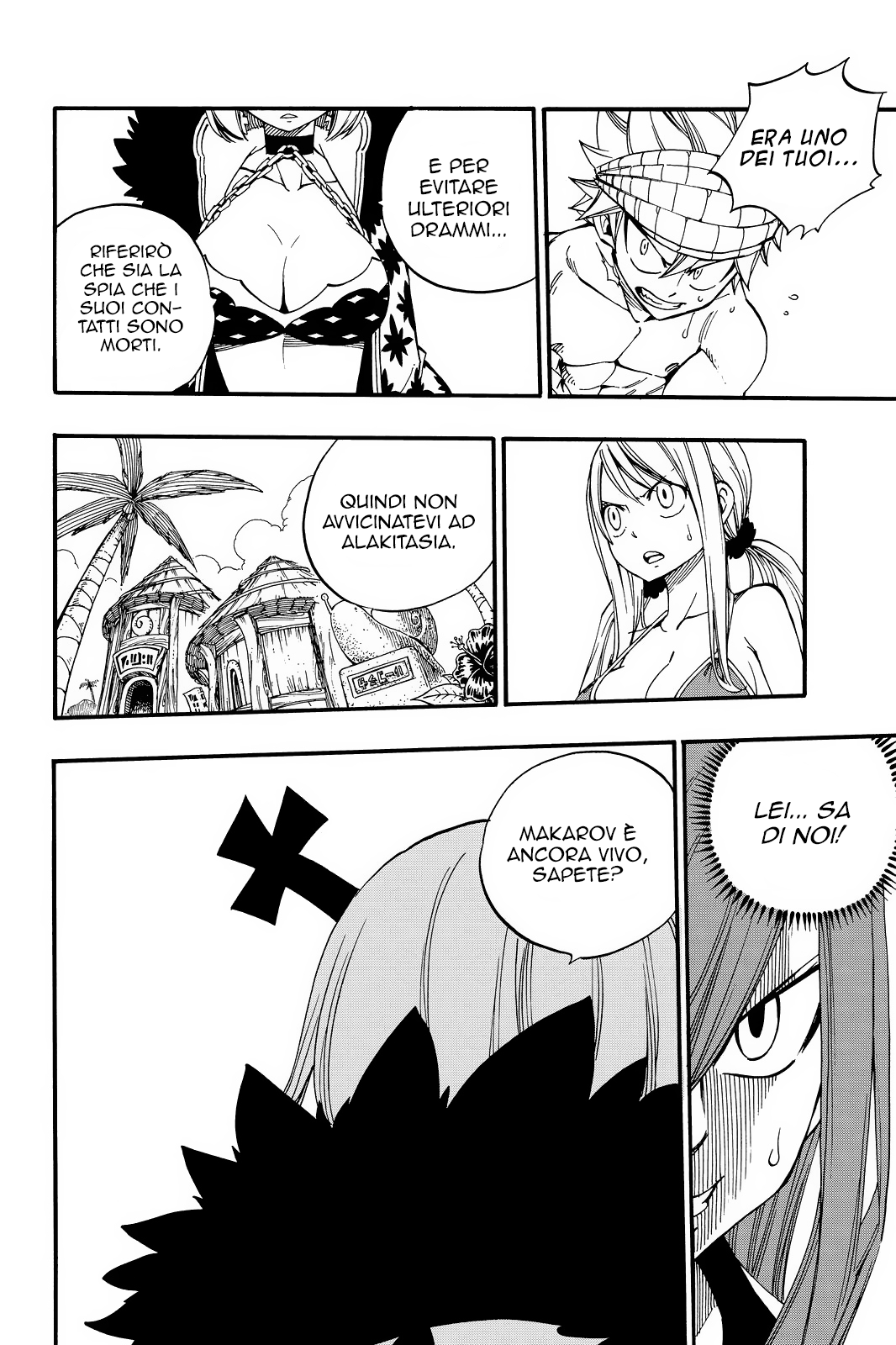 Read Fairy Tail IT Manga Online