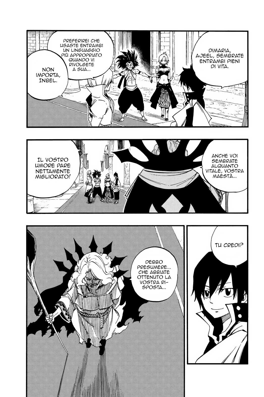 Read Fairy Tail IT Manga Online