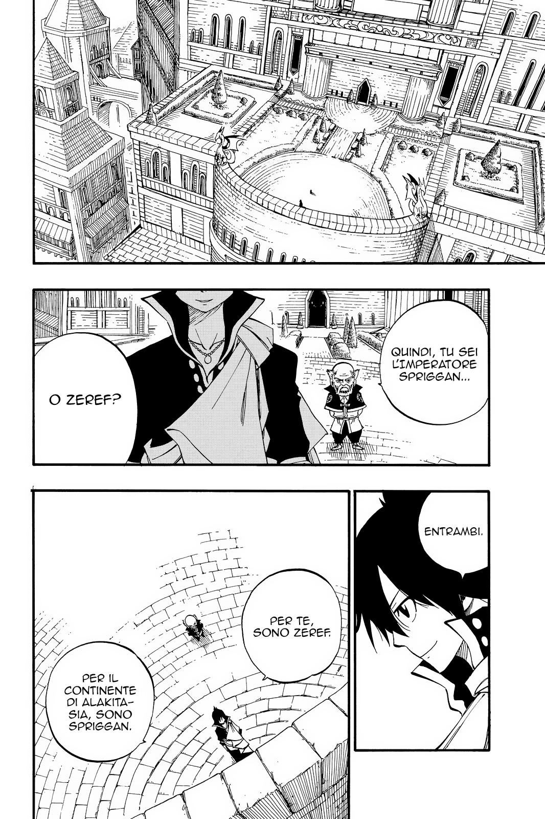 Read Fairy Tail IT Manga Online