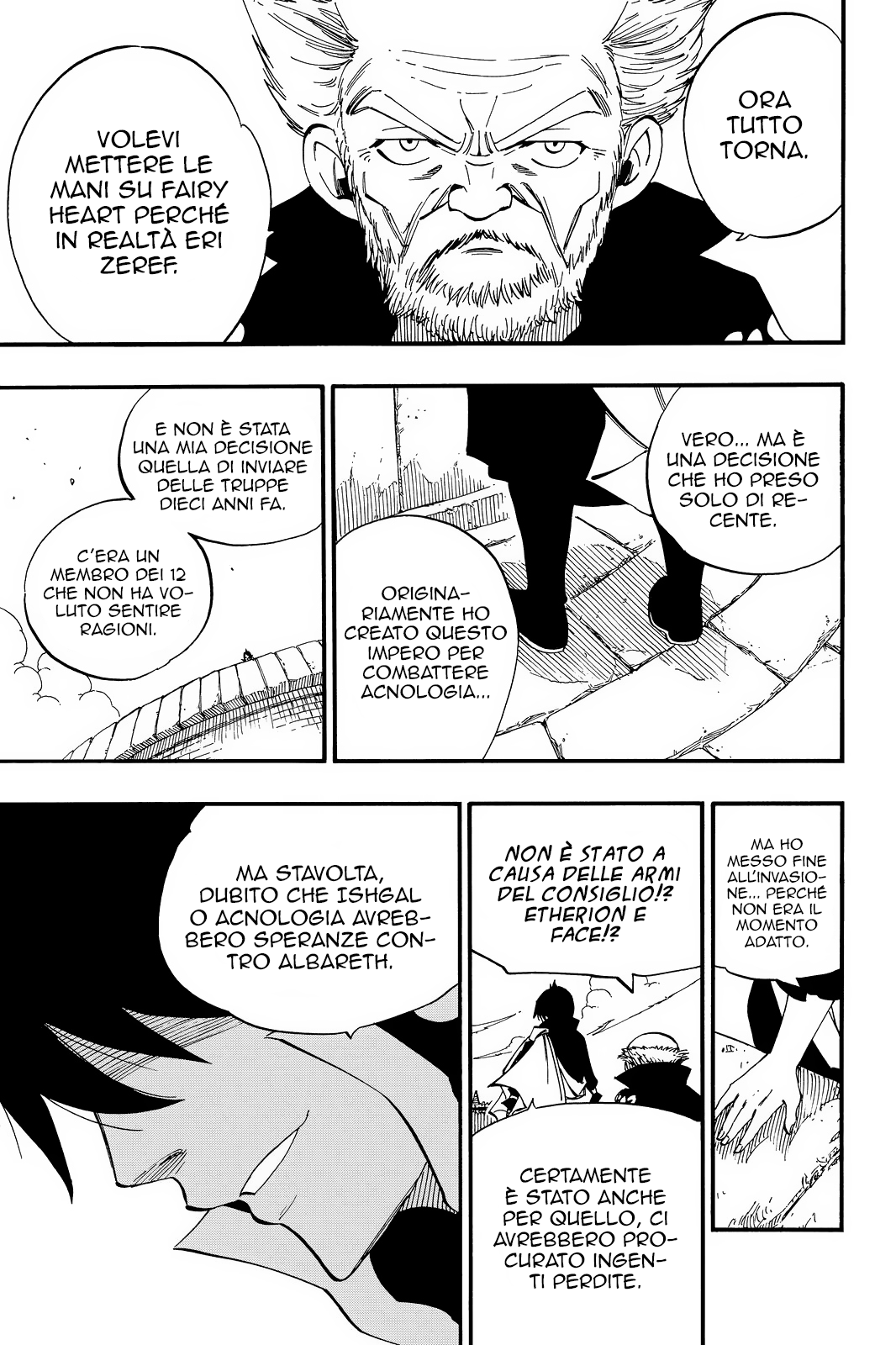 Read Fairy Tail IT Manga Online