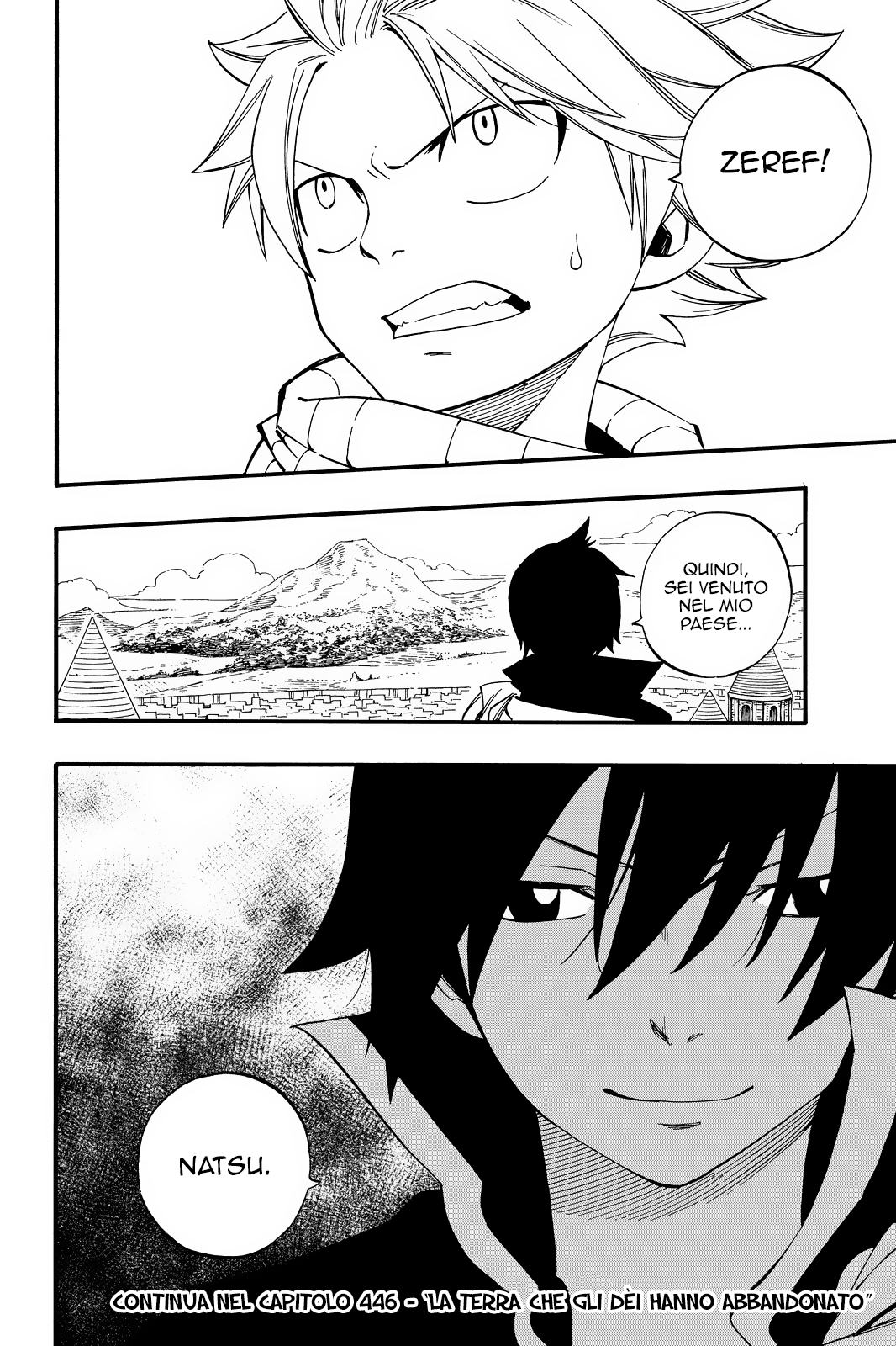 Read Fairy Tail IT Manga Online