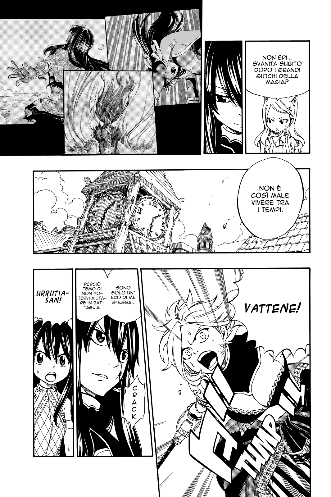 Read Fairy Tail IT Manga Online
