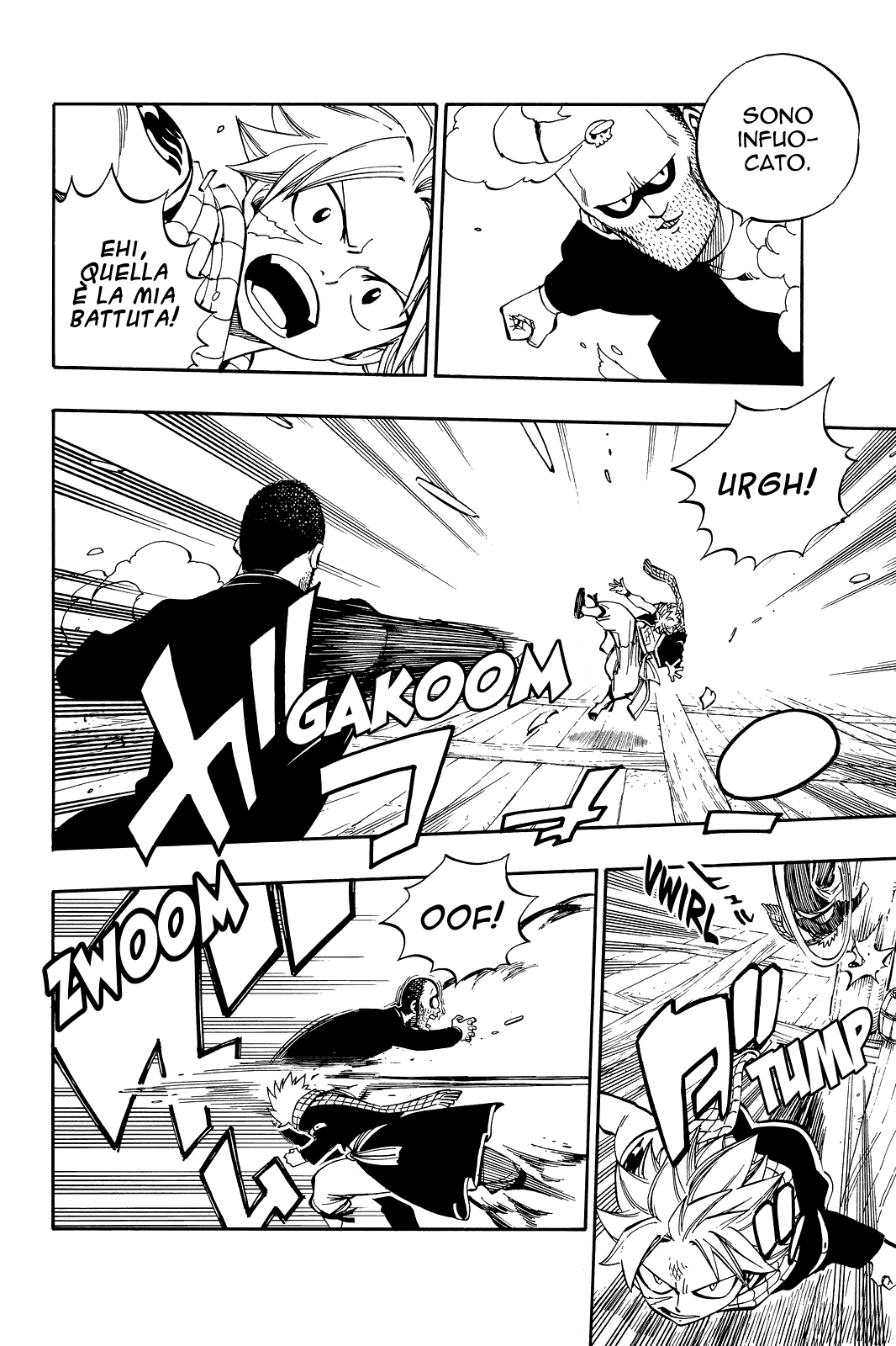 Read Fairy Tail IT Manga Online