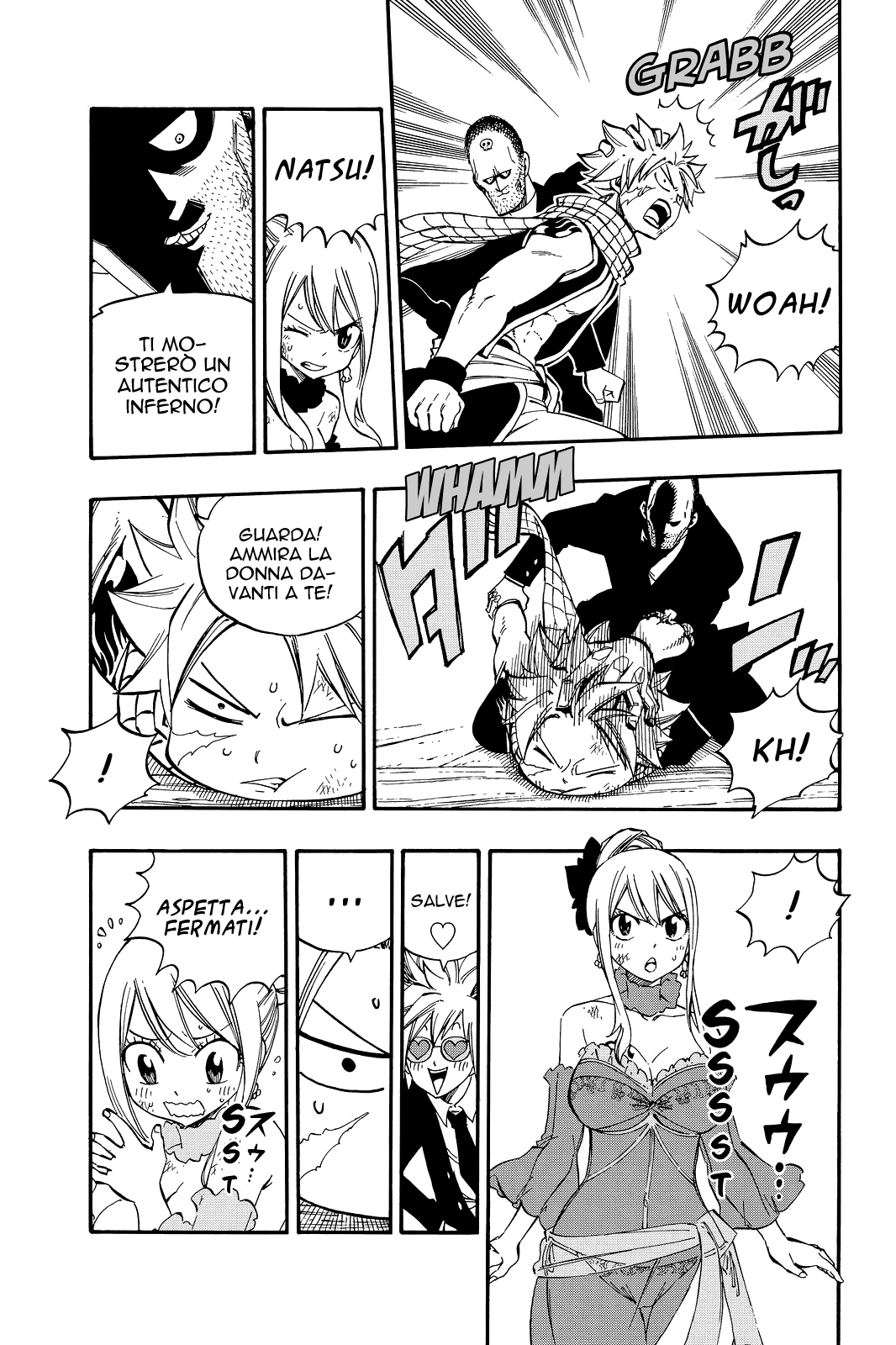 Read Fairy Tail IT Manga Online