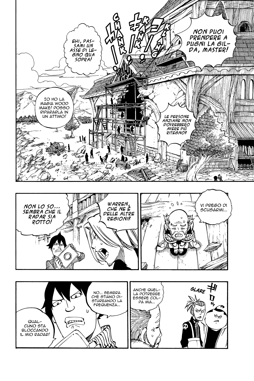 Read Fairy Tail IT Manga Online