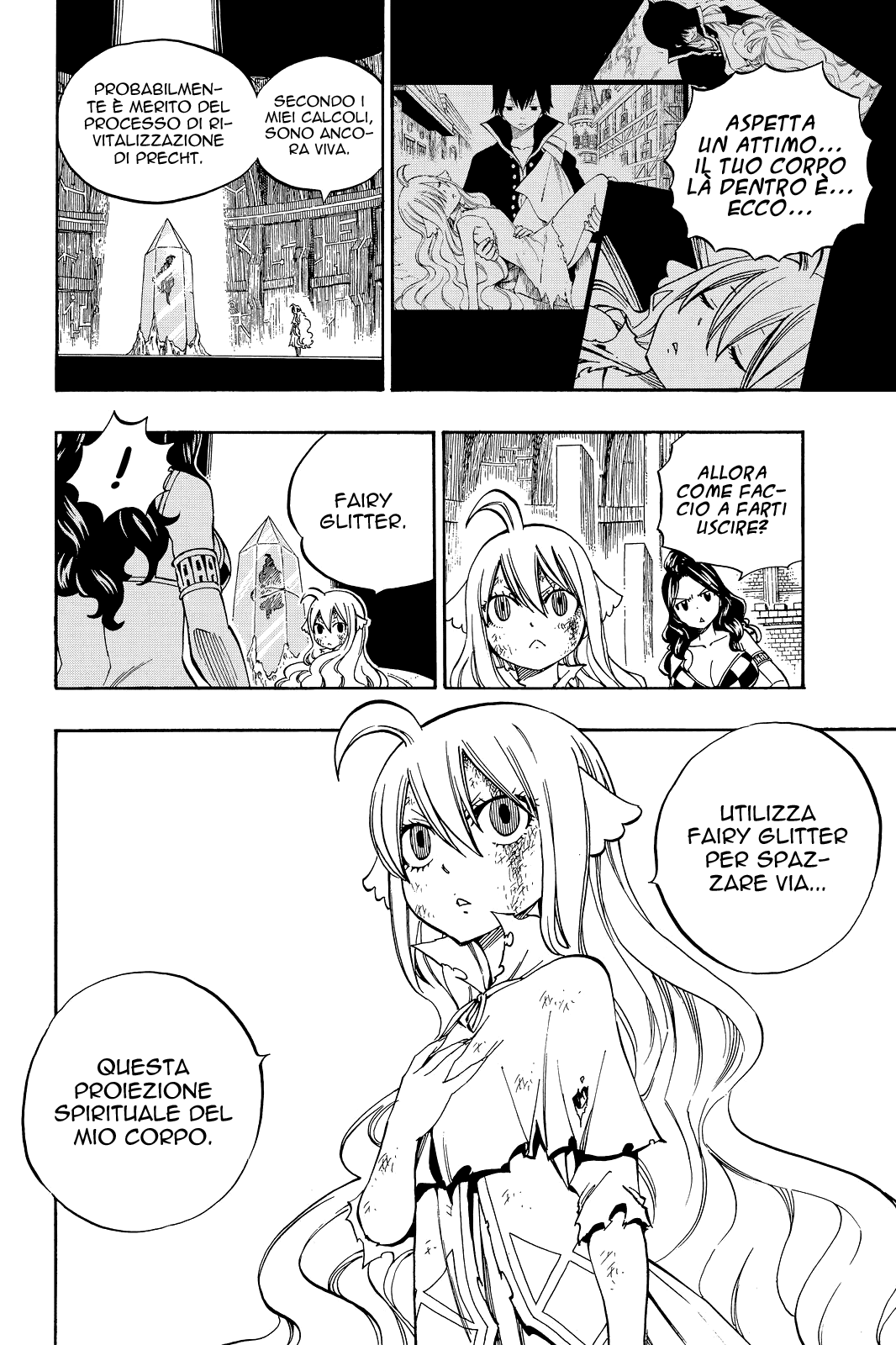 Read Fairy Tail IT Manga Online