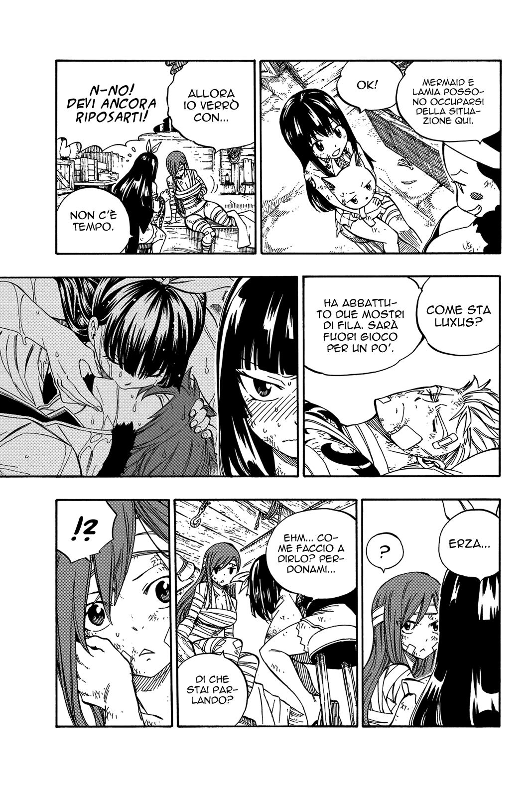 Read Fairy Tail IT Manga Online