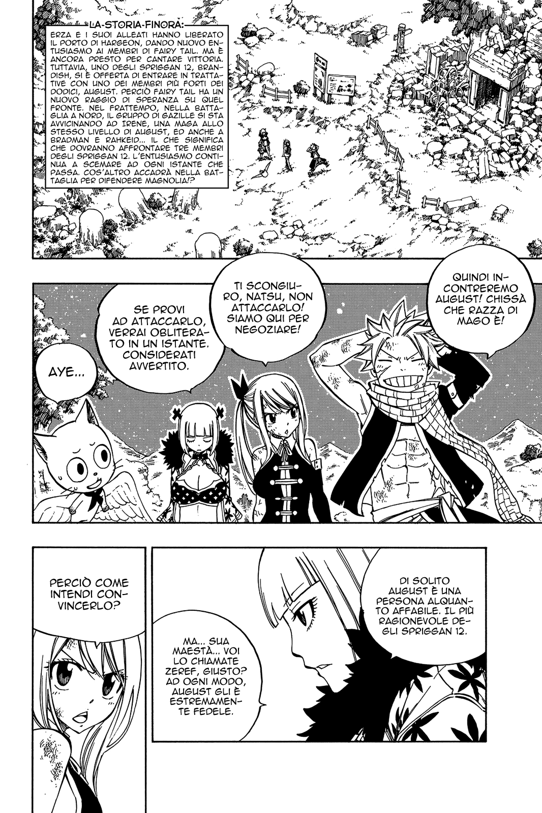 Read Fairy Tail IT Manga Online