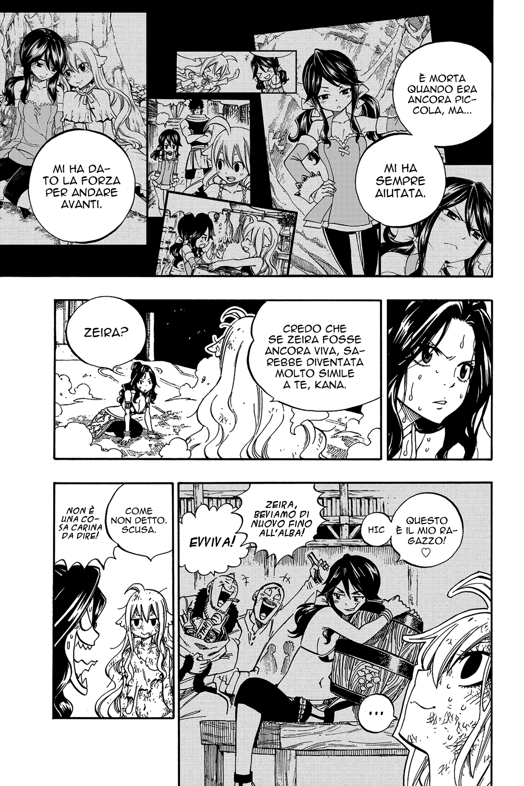 Read Fairy Tail IT Manga Online