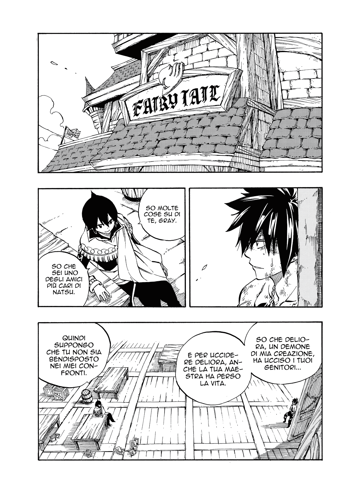 Read Fairy Tail IT Manga Online