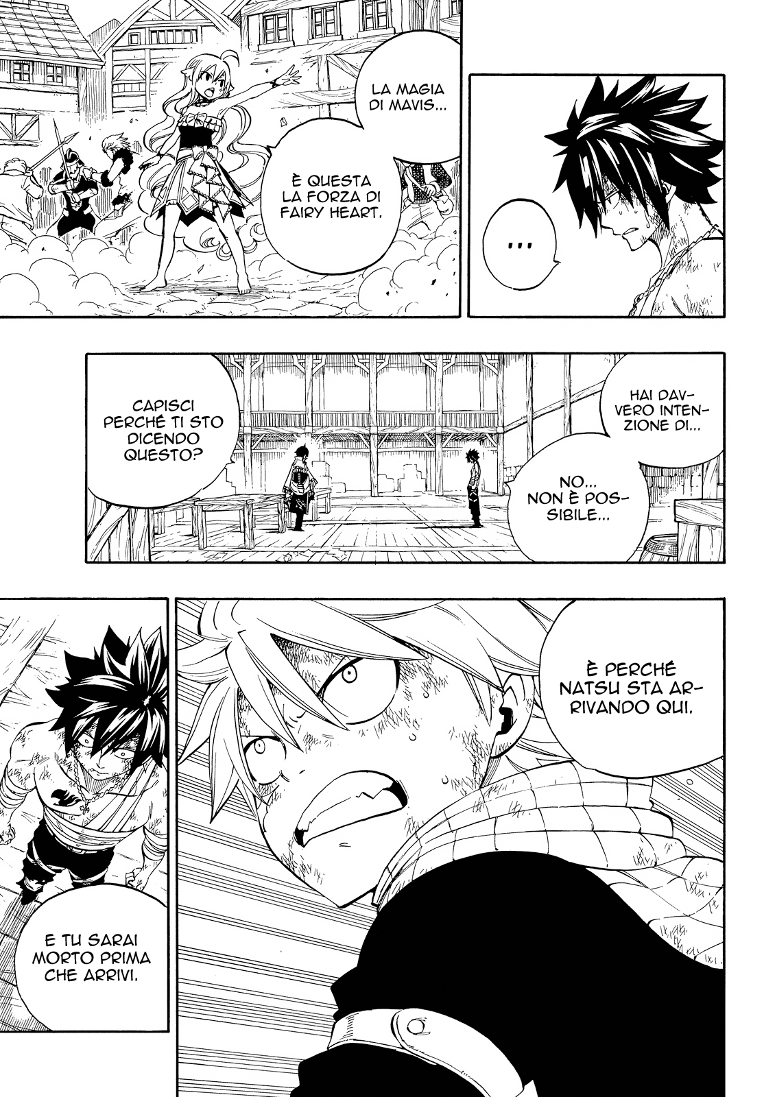Read Fairy Tail IT Manga Online