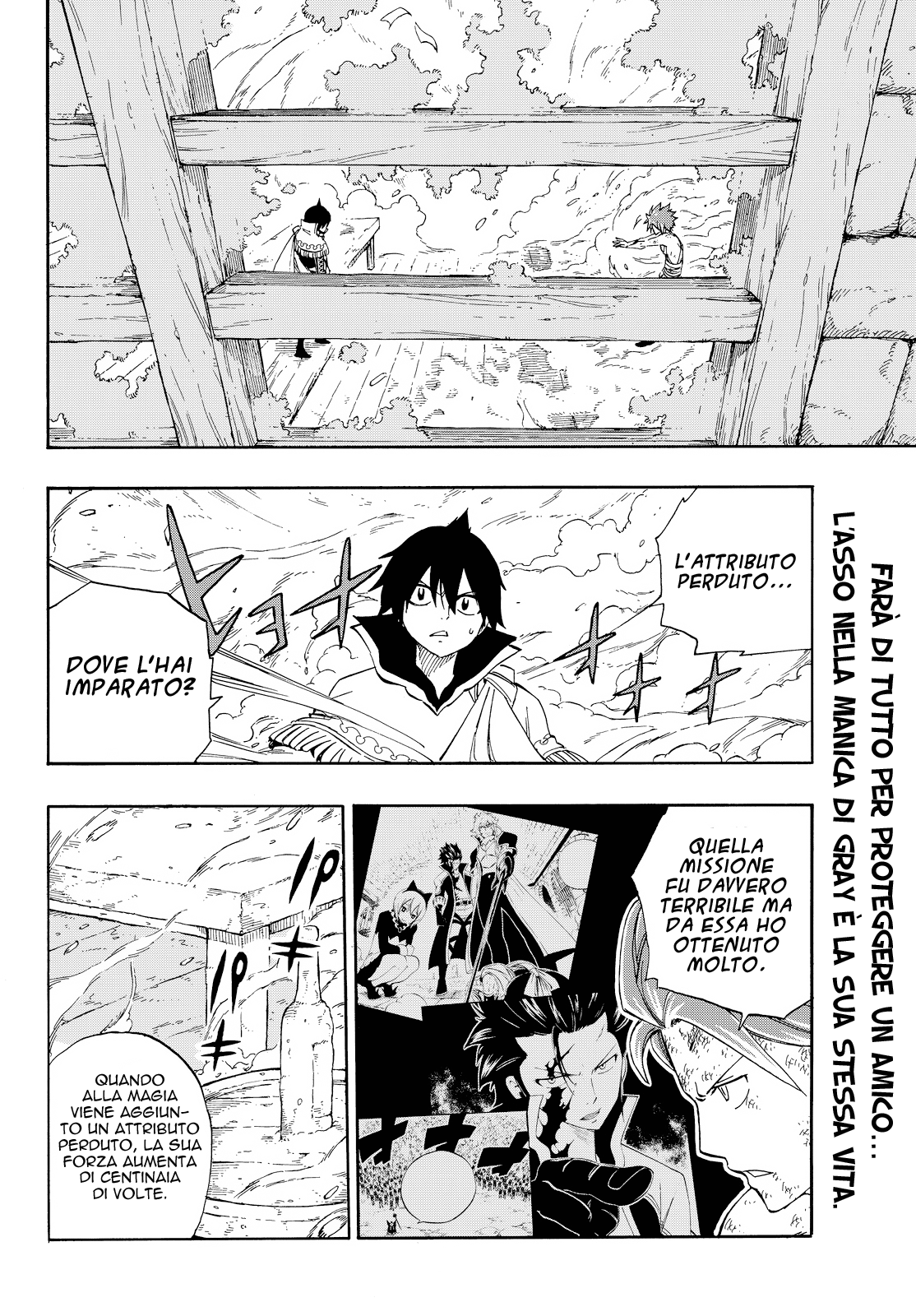 Read Fairy Tail IT Manga Online