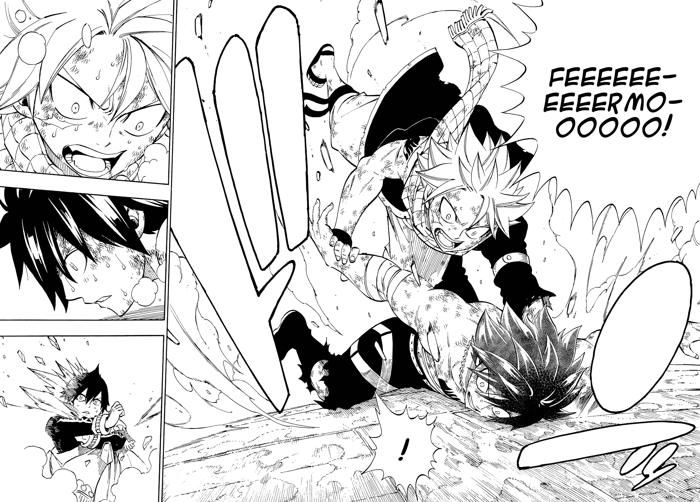 Read Fairy Tail IT Manga Online