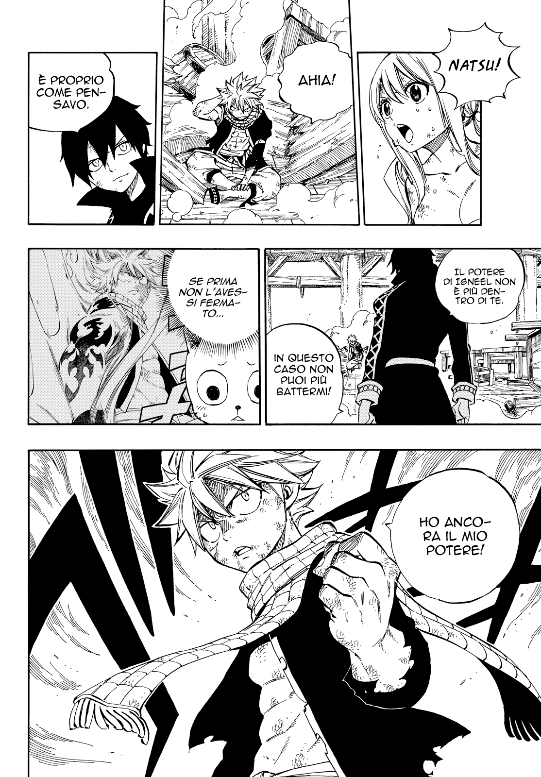 Read Fairy Tail IT Manga Online