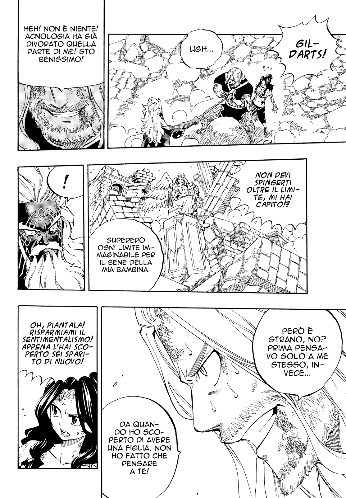 Read Fairy Tail IT Manga Online