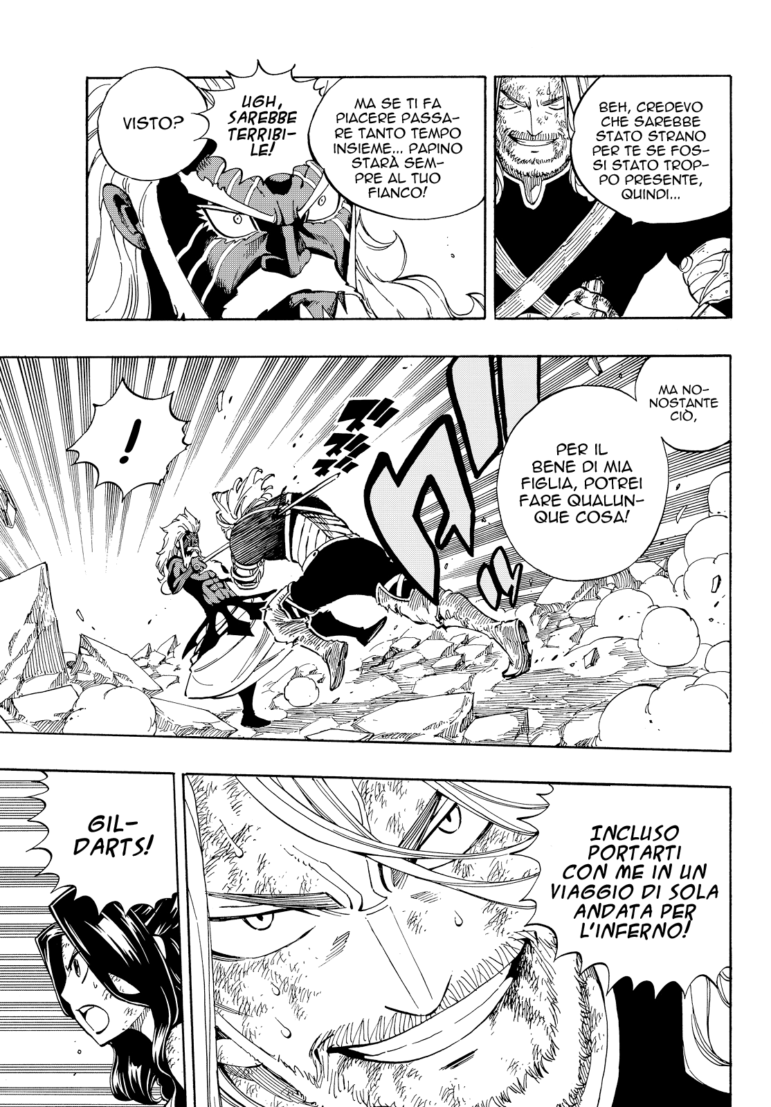 Read Fairy Tail IT Manga Online