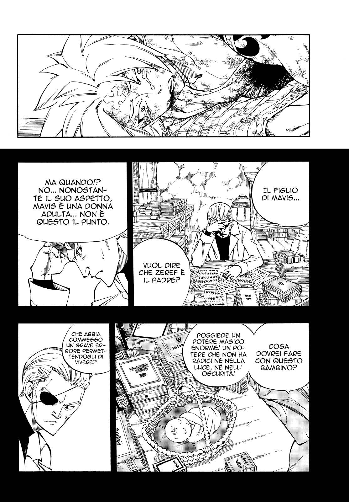 Read Fairy Tail IT Manga Online