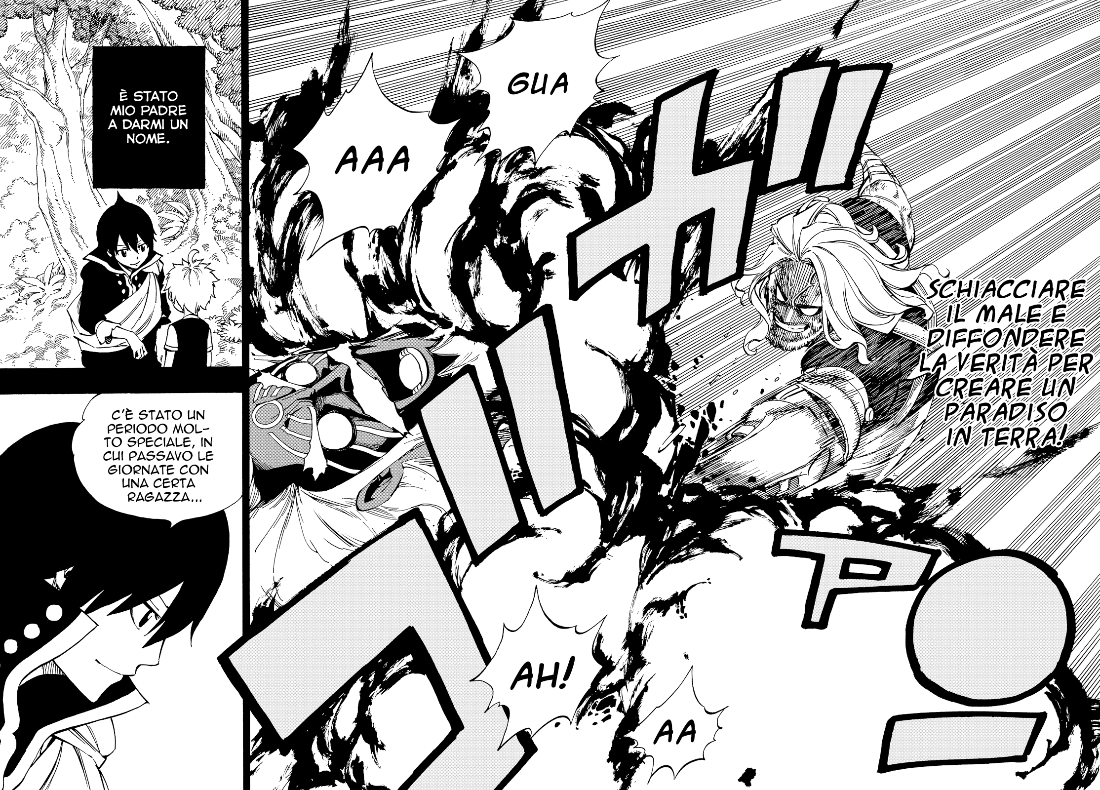 Read Fairy Tail IT Manga Online