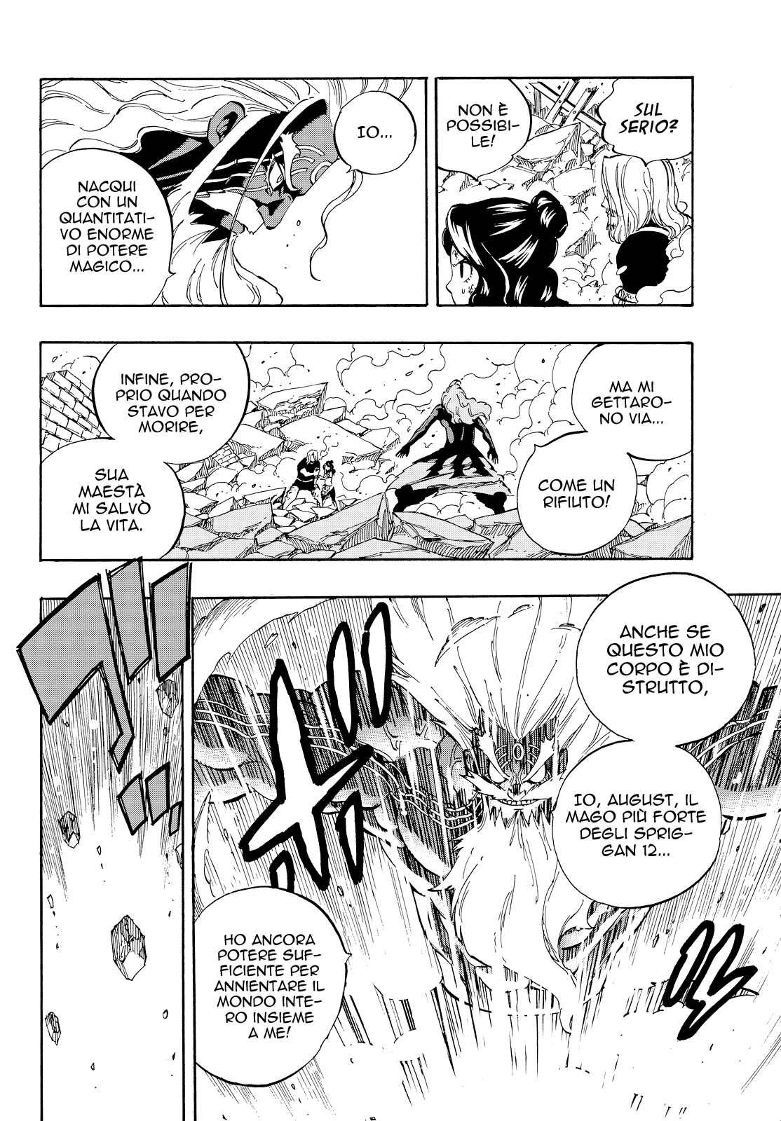 Read Fairy Tail IT Manga Online