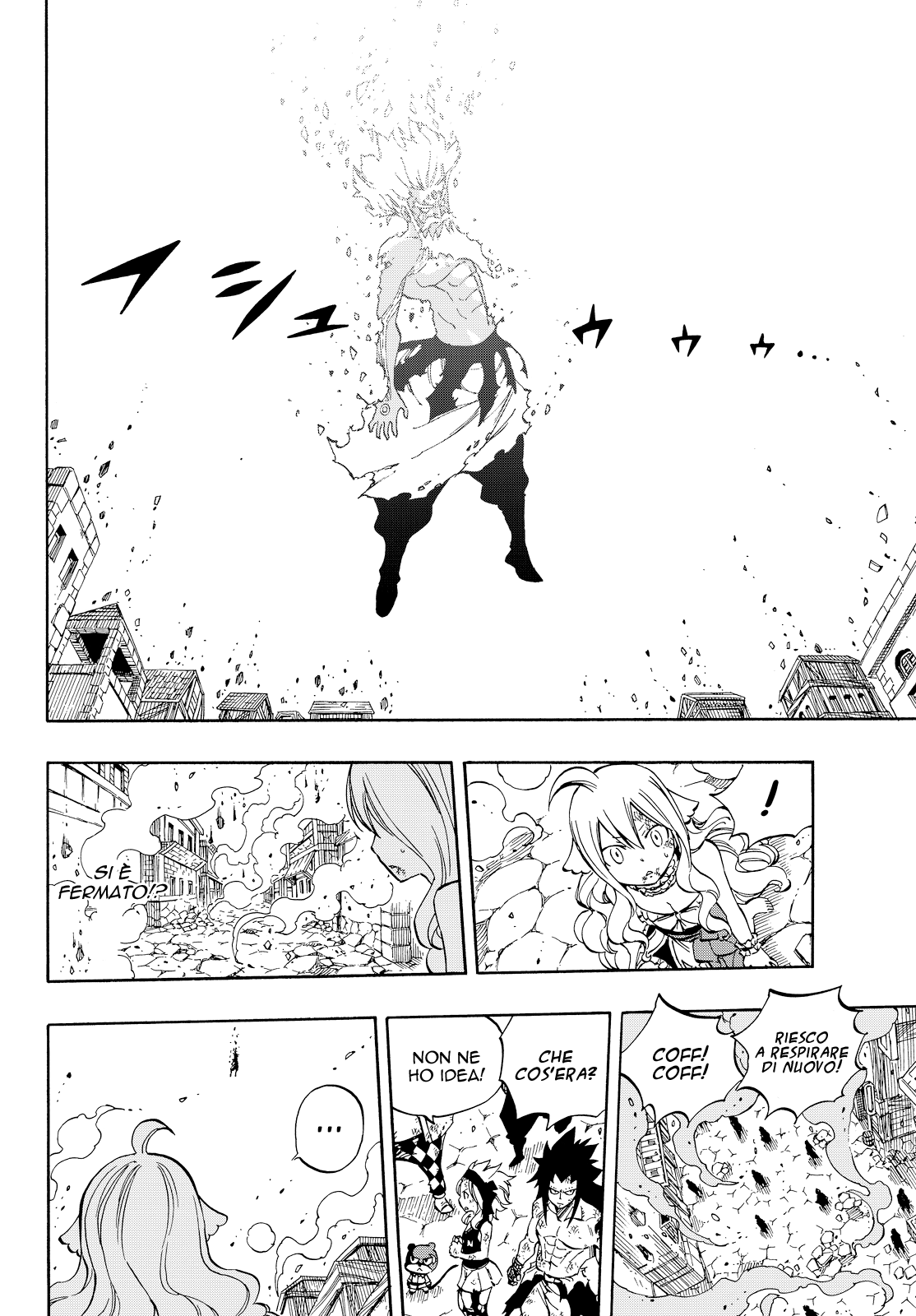 Read Fairy Tail IT Manga Online