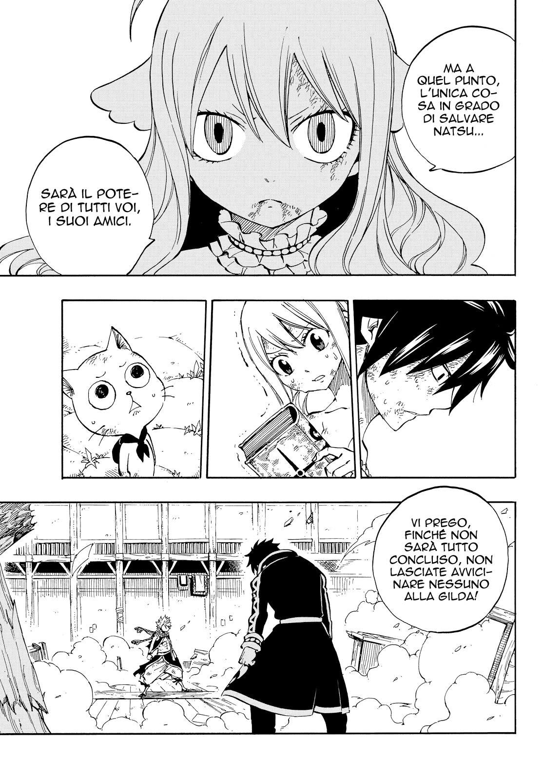 Read Fairy Tail IT Manga Online