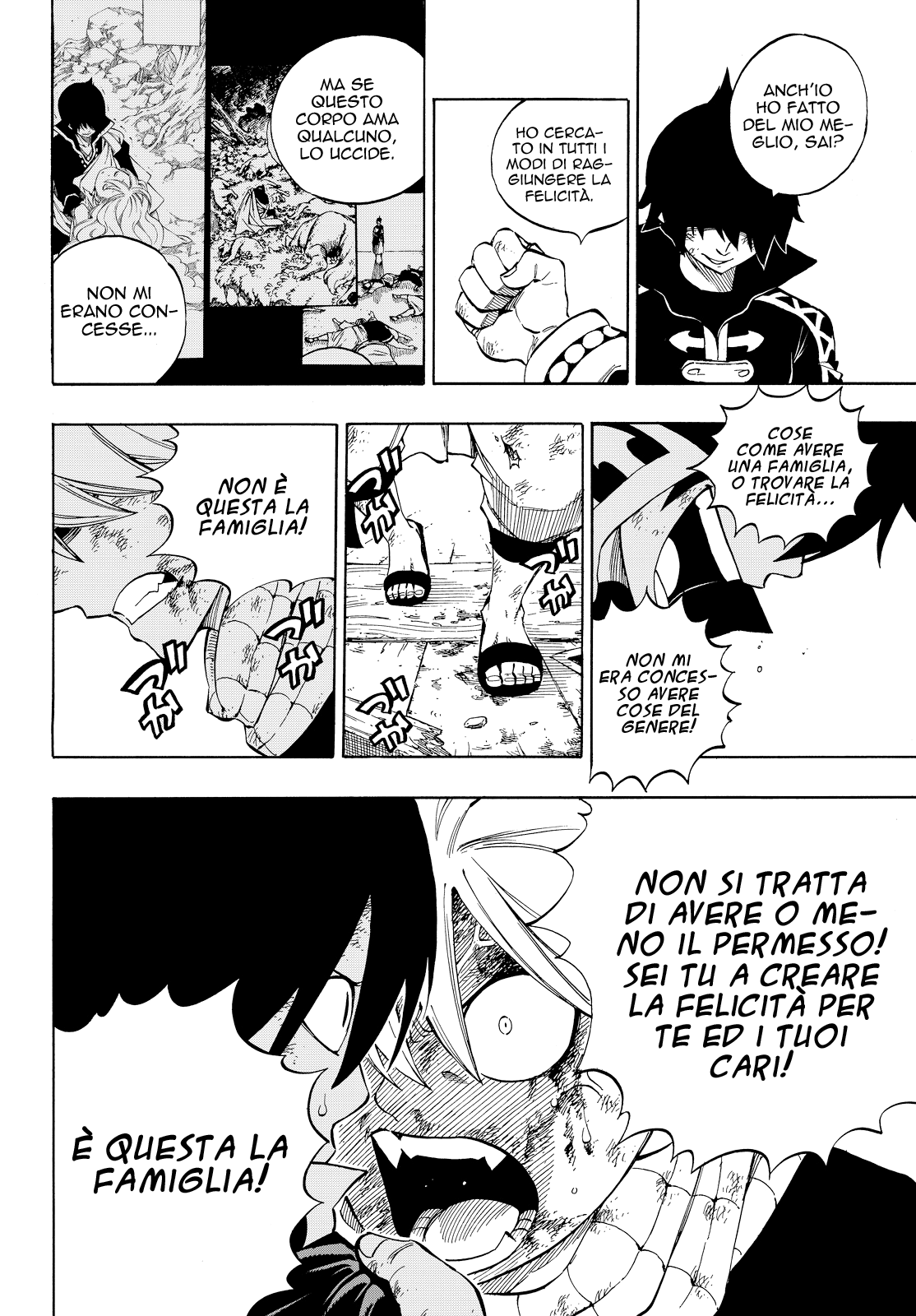 Read Fairy Tail IT Manga Online