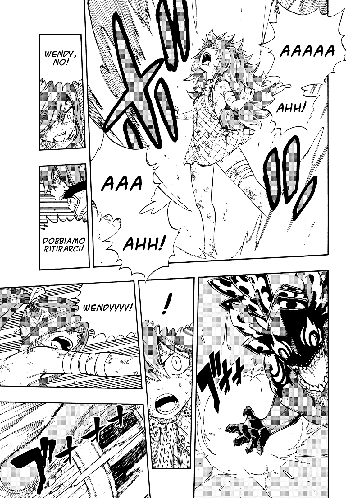 Read Fairy Tail IT Manga Online