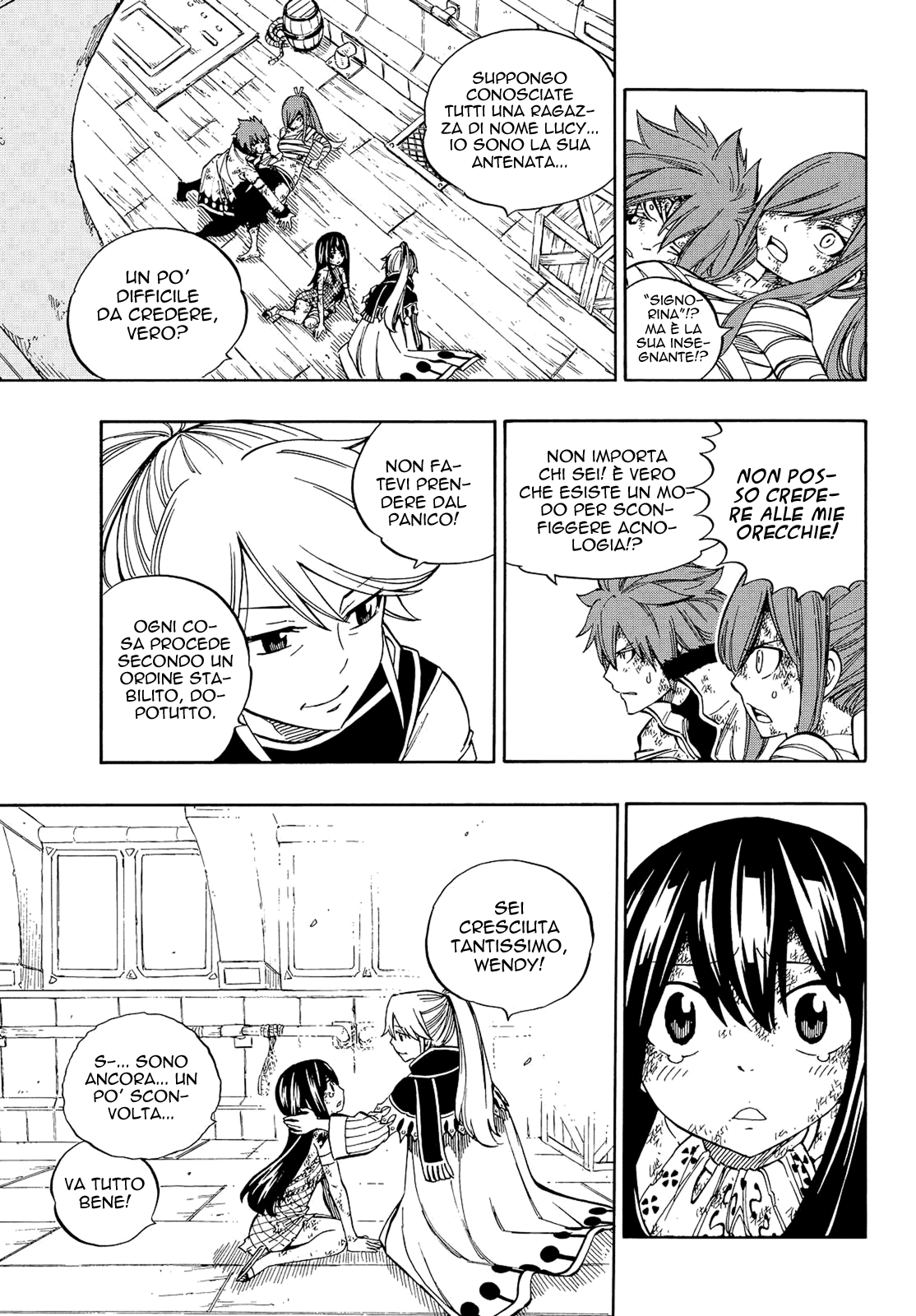 Read Fairy Tail IT Manga Online