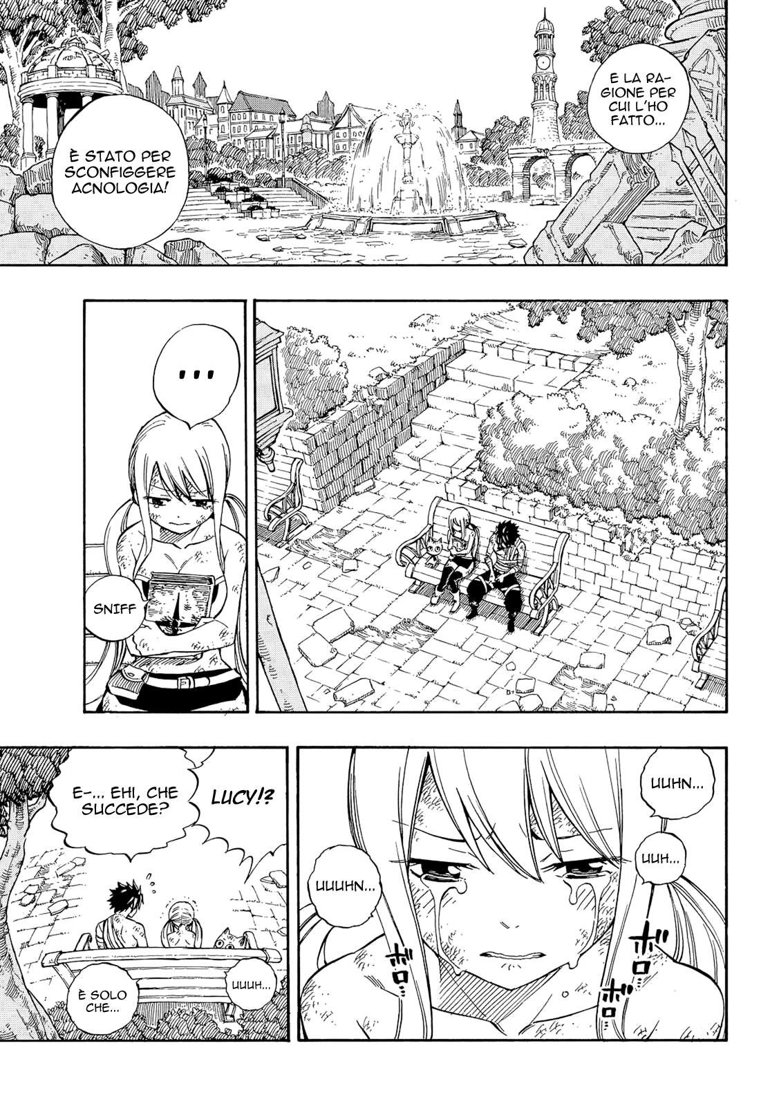 Read Fairy Tail IT Manga Online