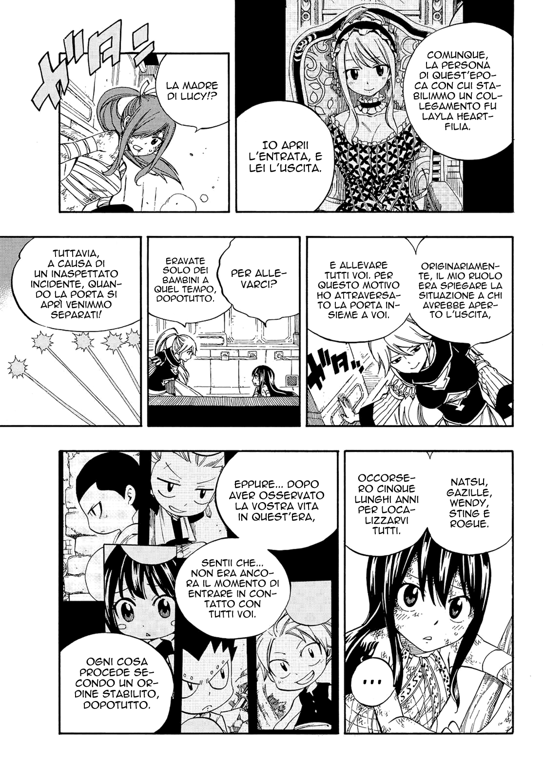 Read Fairy Tail IT Manga Online