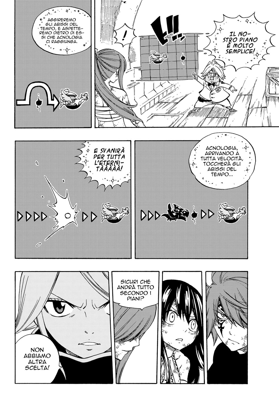 Read Fairy Tail IT Manga Online