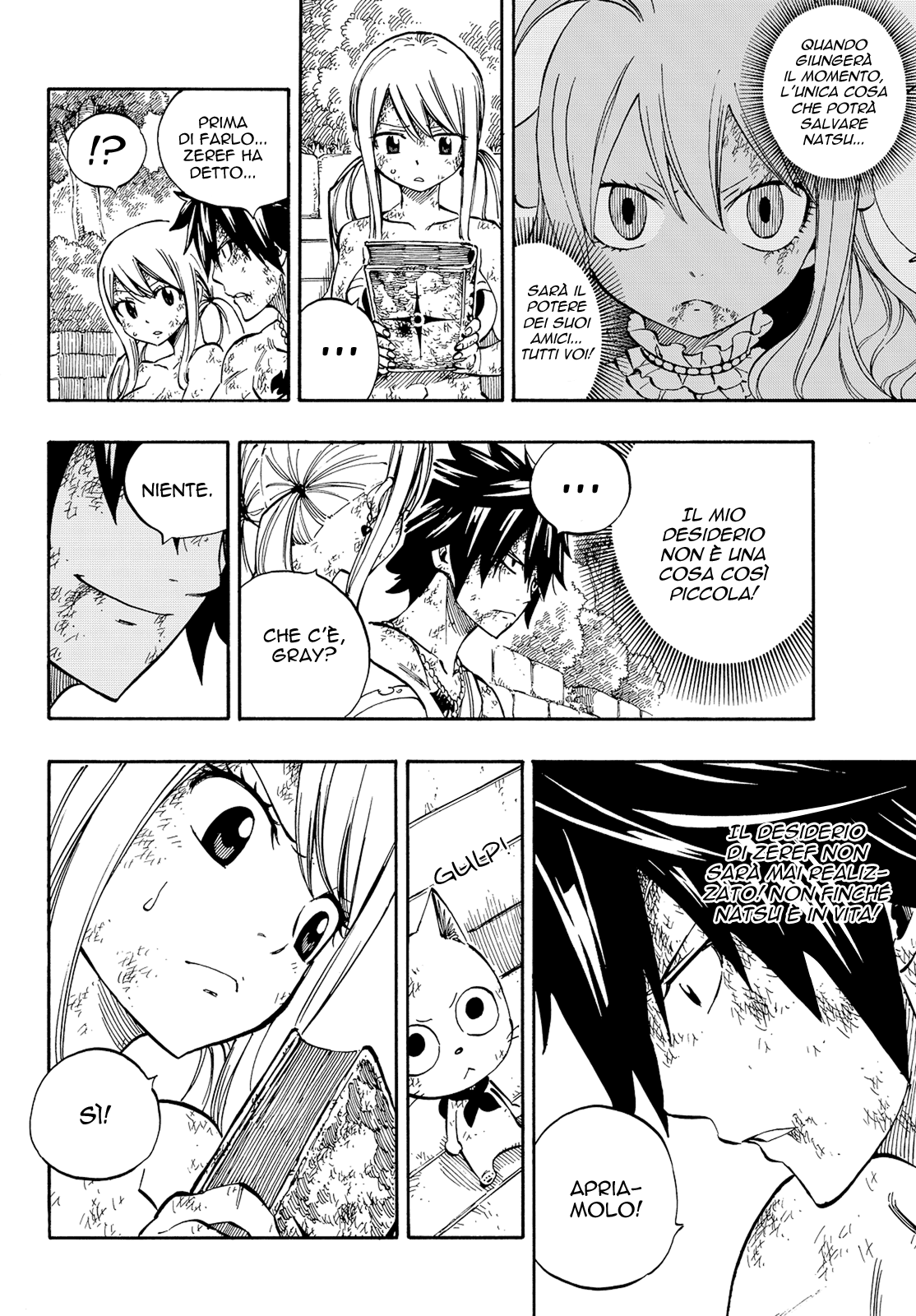 Read Fairy Tail IT Manga Online