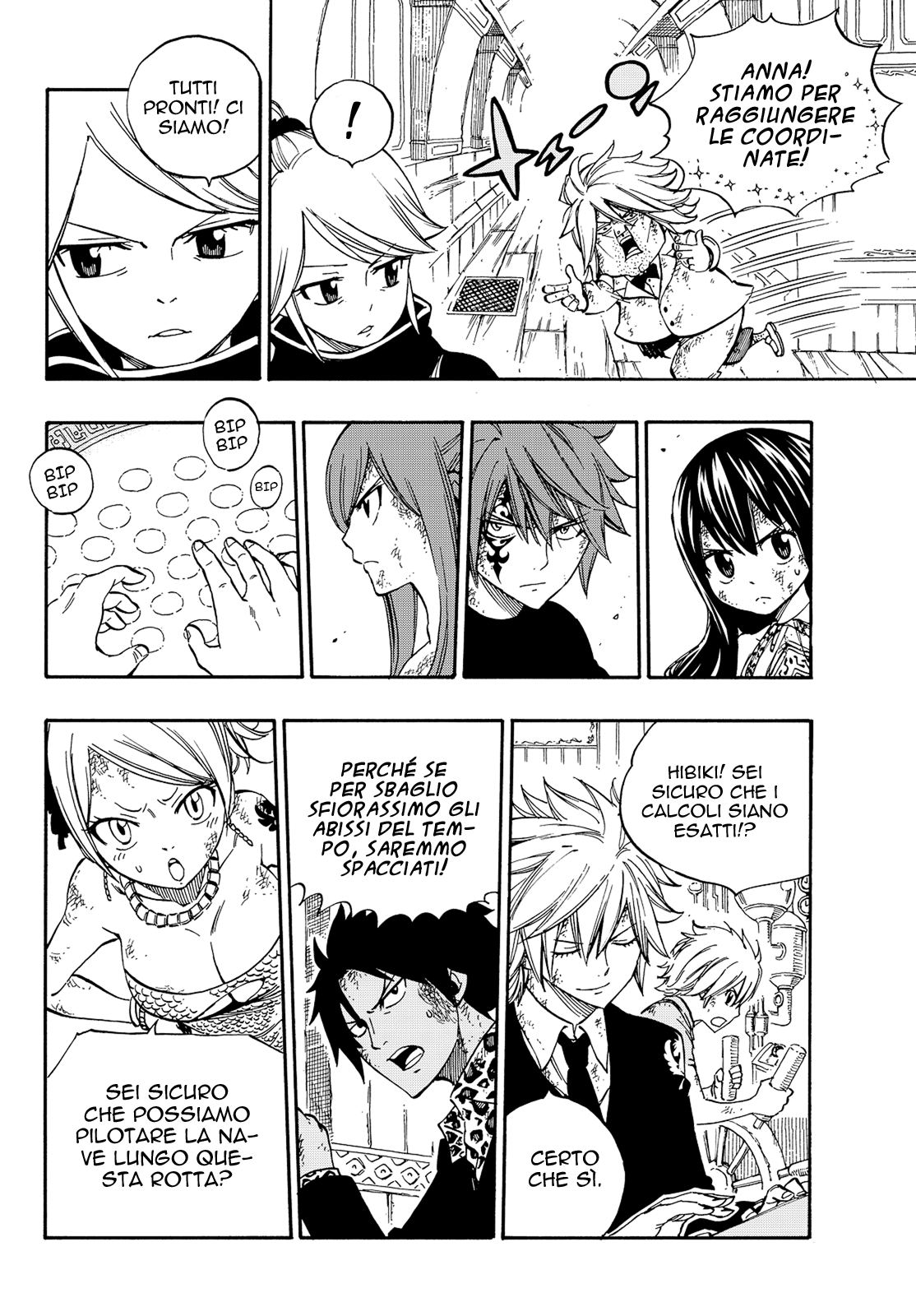 Read Fairy Tail IT Manga Online