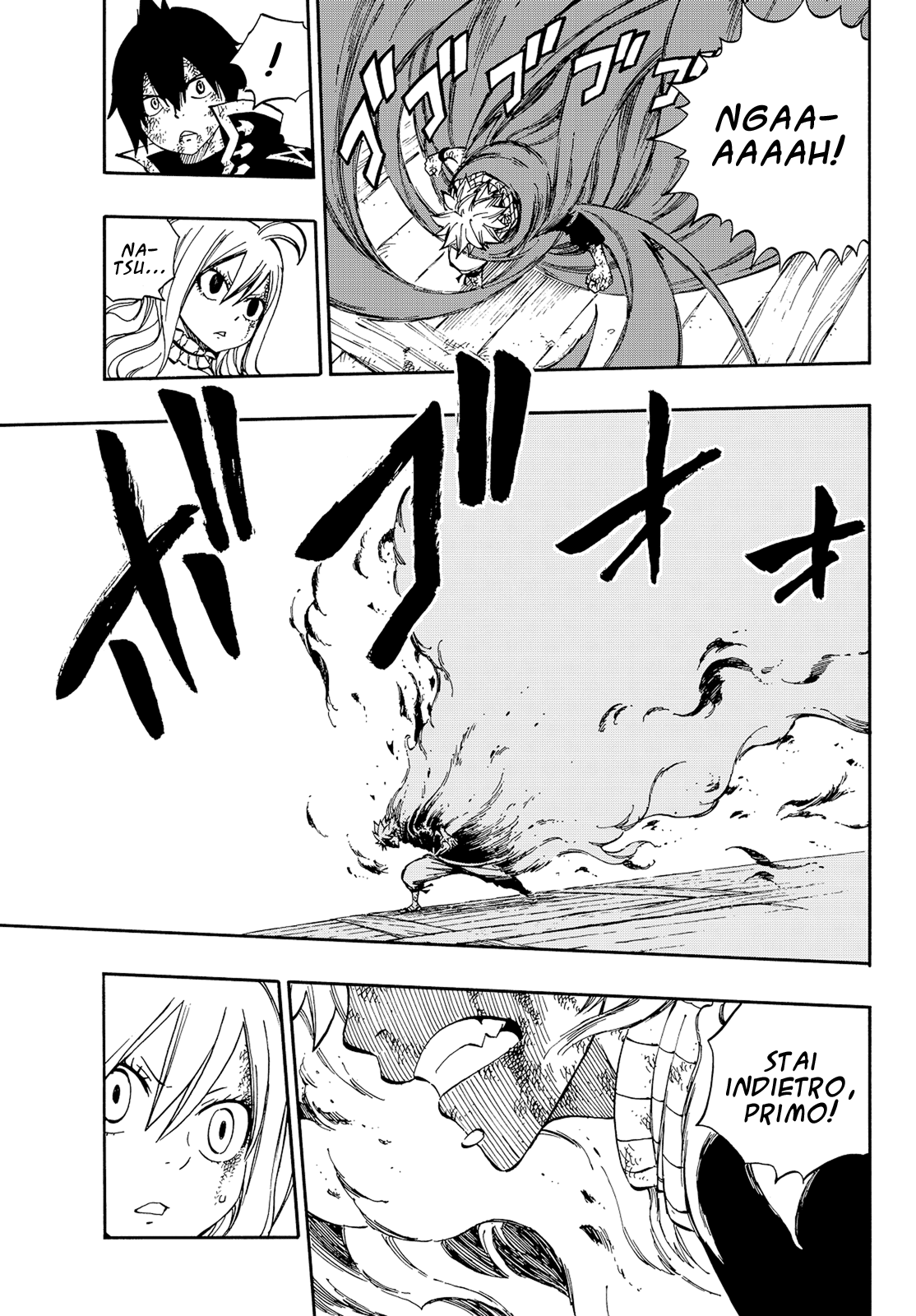 Read Fairy Tail IT Manga Online