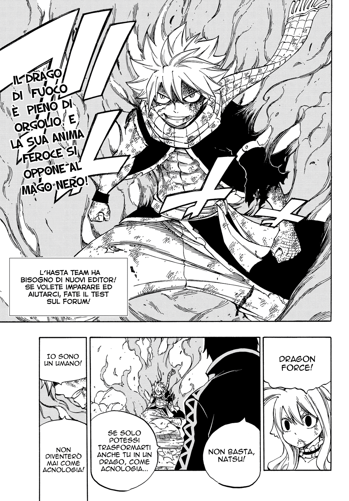 Read Fairy Tail IT Manga Online