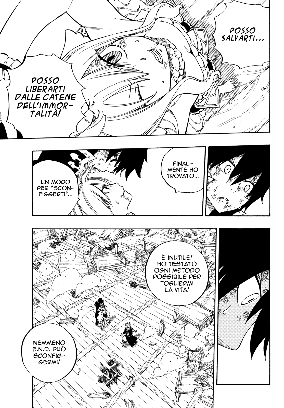 Read Fairy Tail IT Manga Online