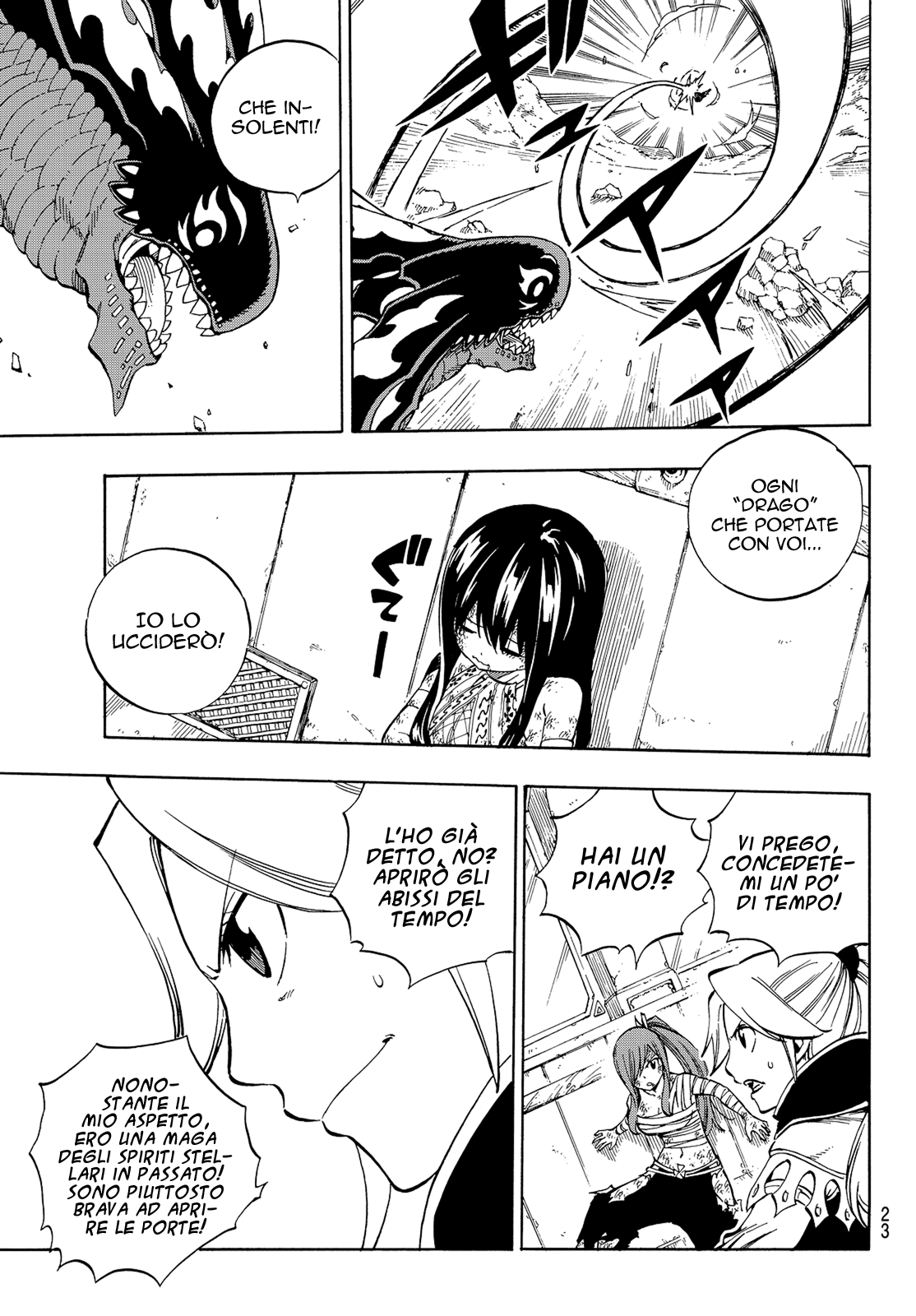 Read Fairy Tail IT Manga Online