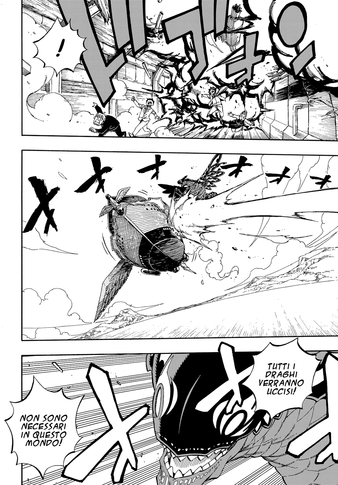 Read Fairy Tail IT Manga Online