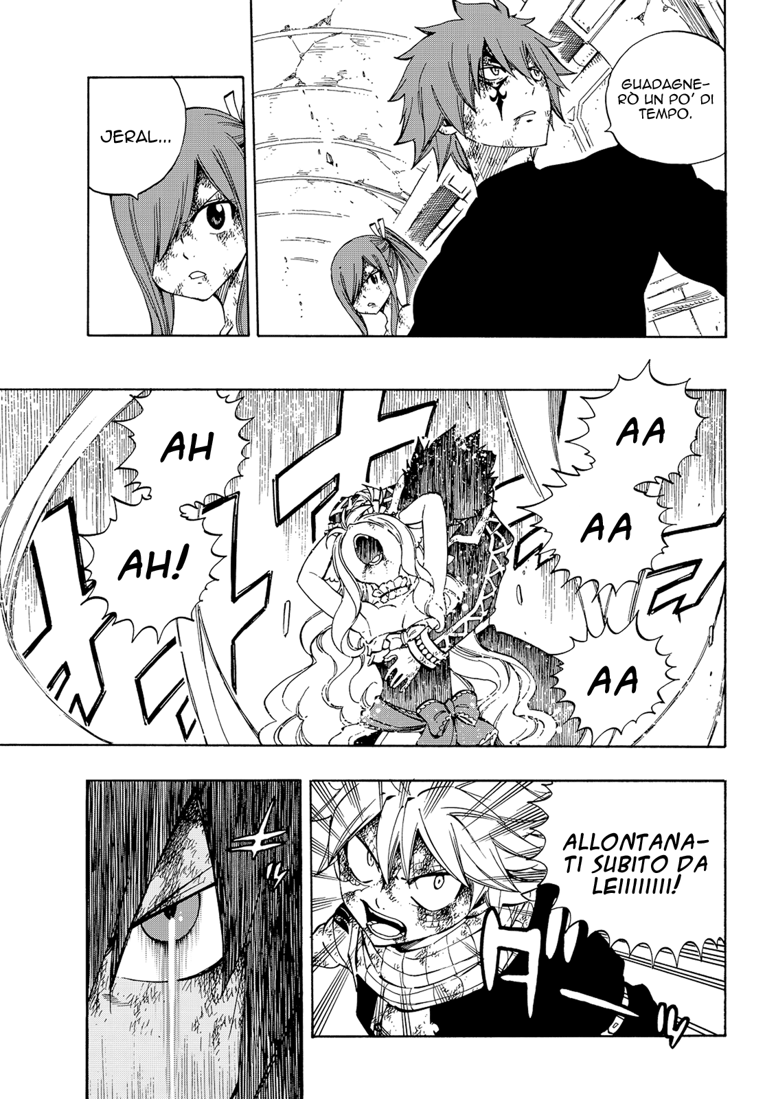 Read Fairy Tail IT Manga Online