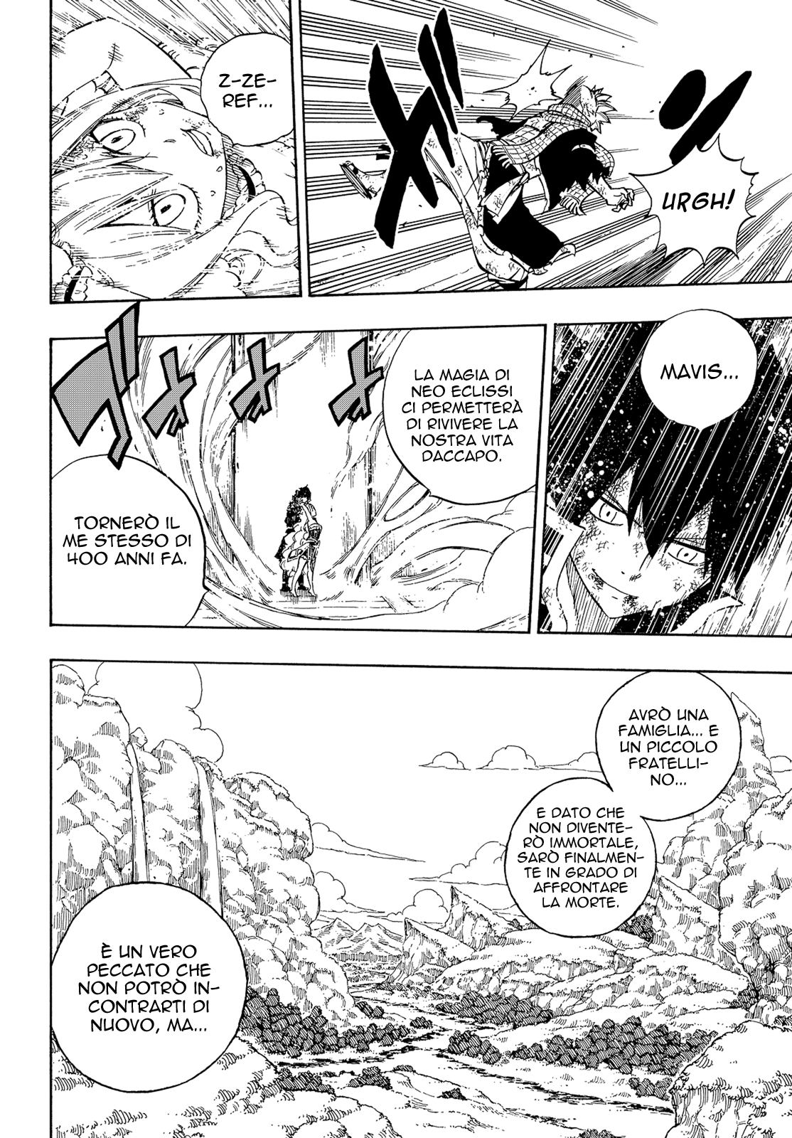 Read Fairy Tail IT Manga Online