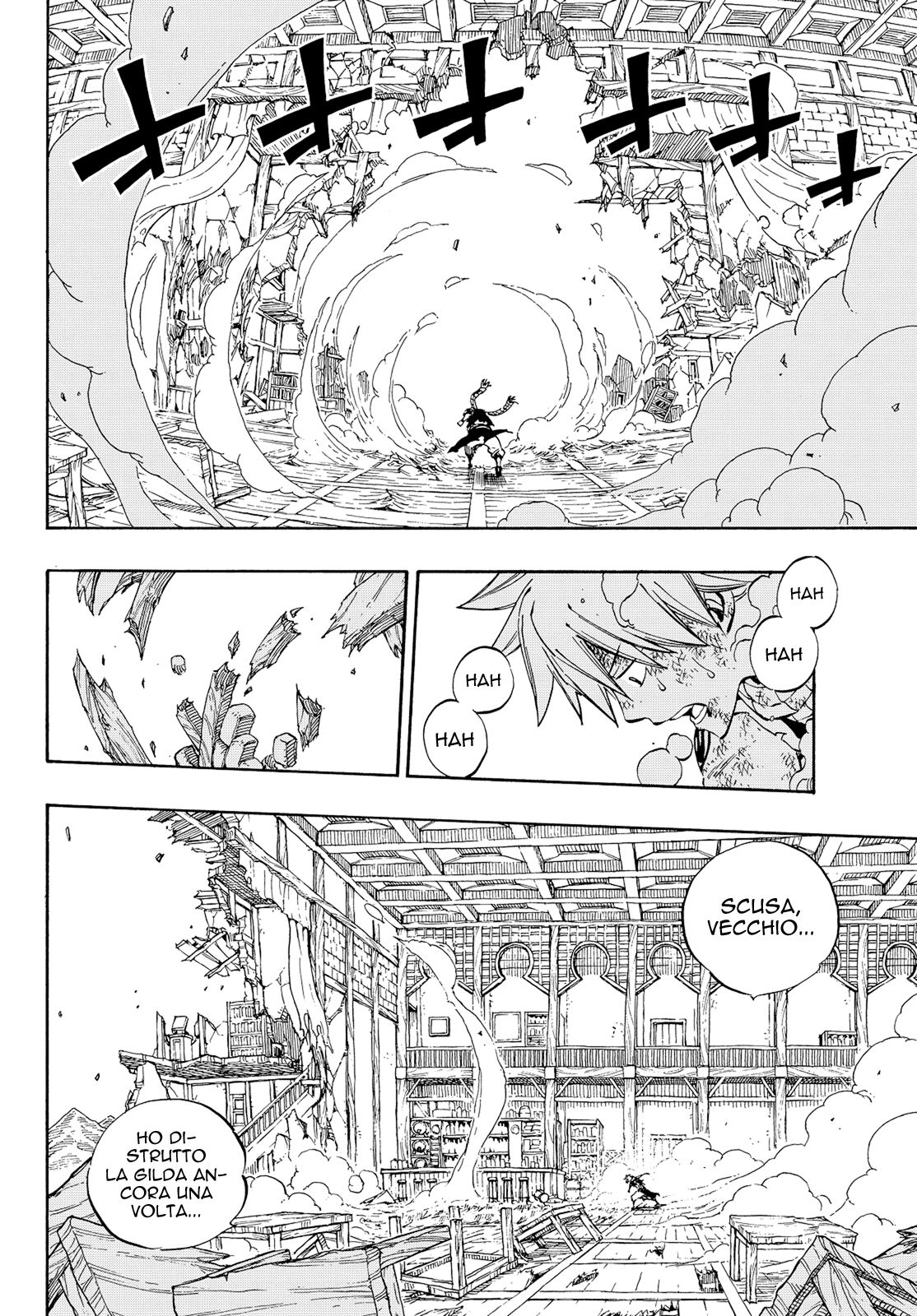 Read Fairy Tail IT Manga Online