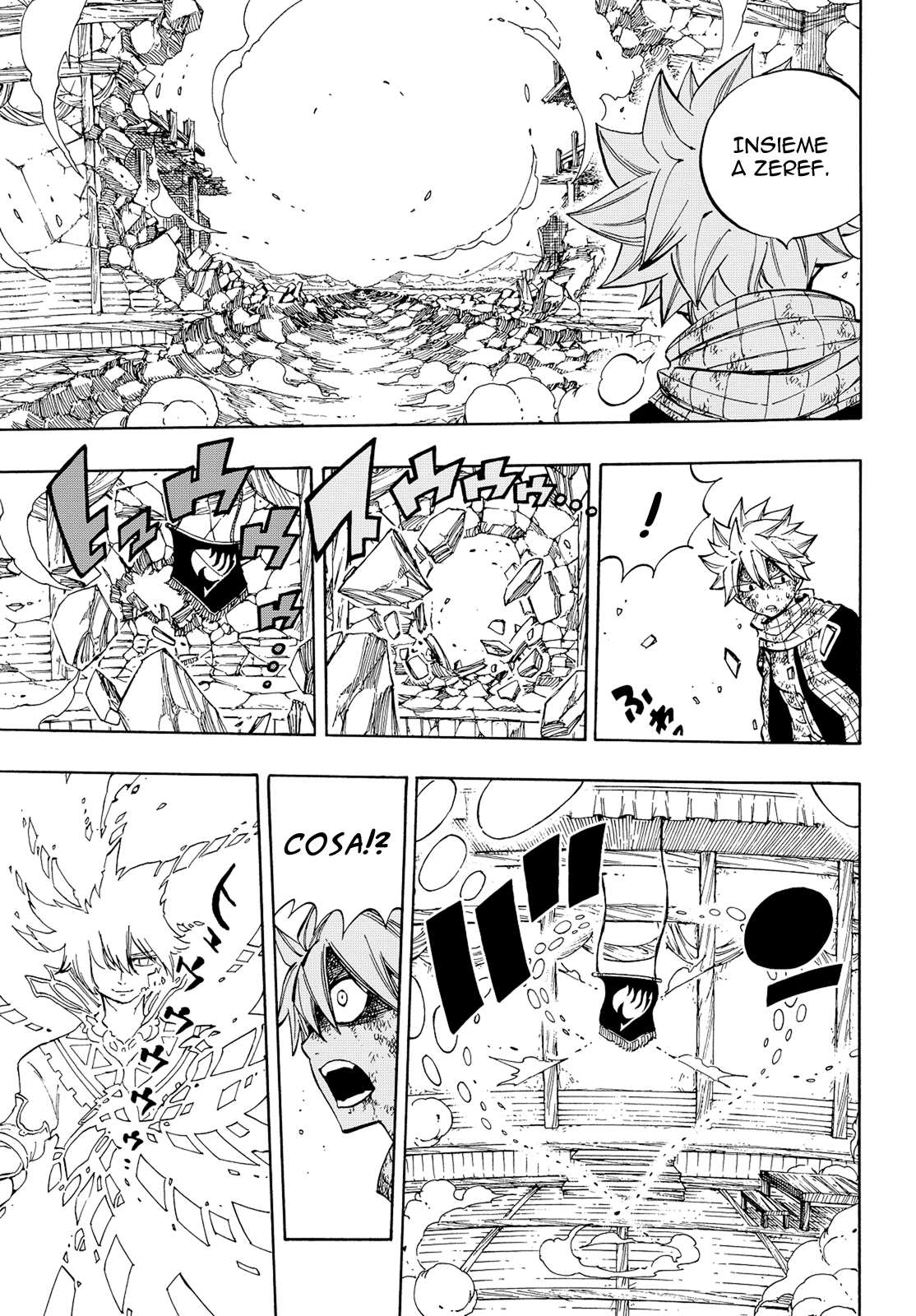 Read Fairy Tail IT Manga Online