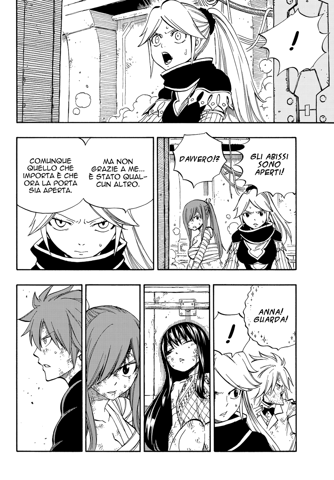 Read Fairy Tail IT Manga Online
