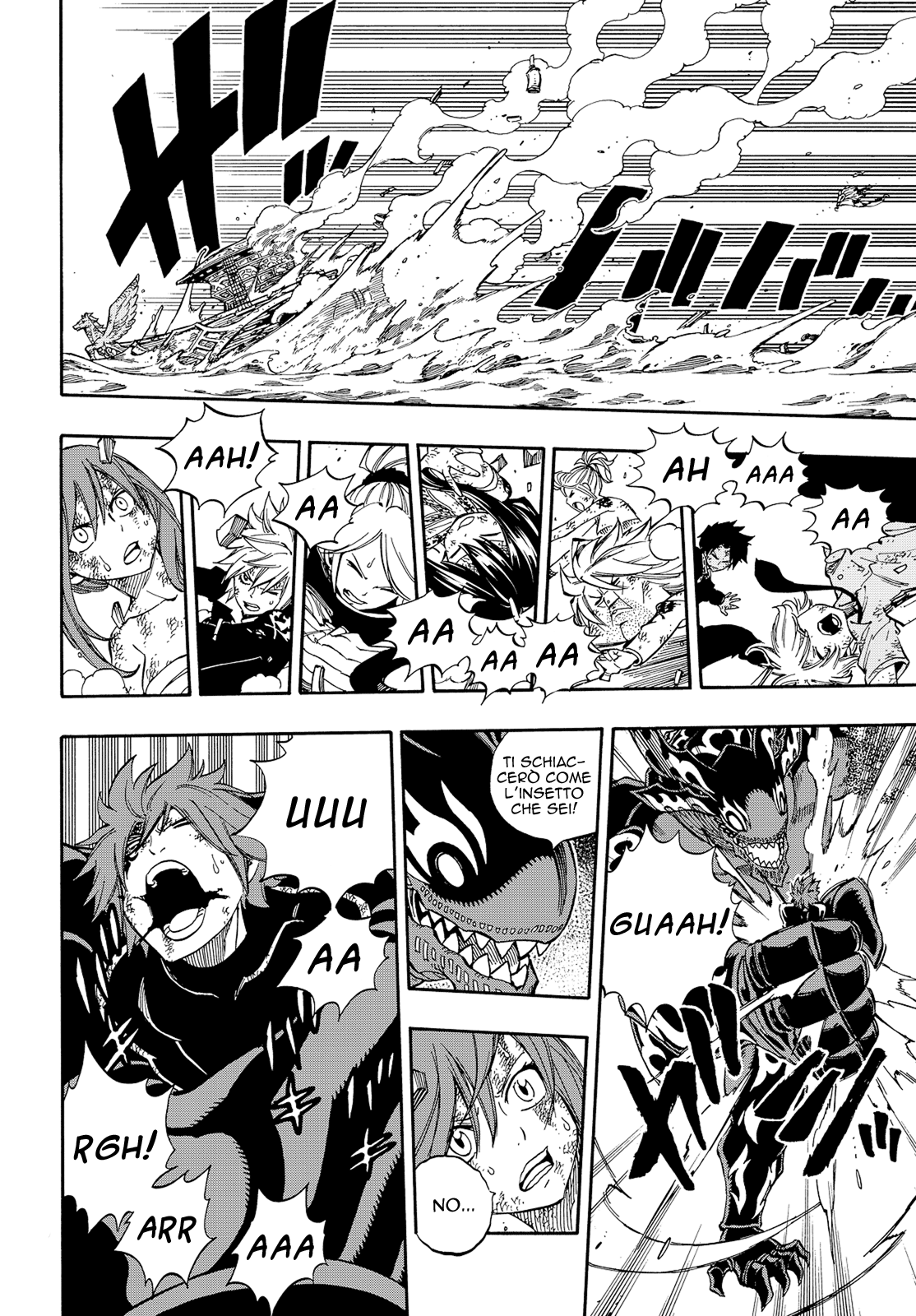 Read Fairy Tail IT Manga Online