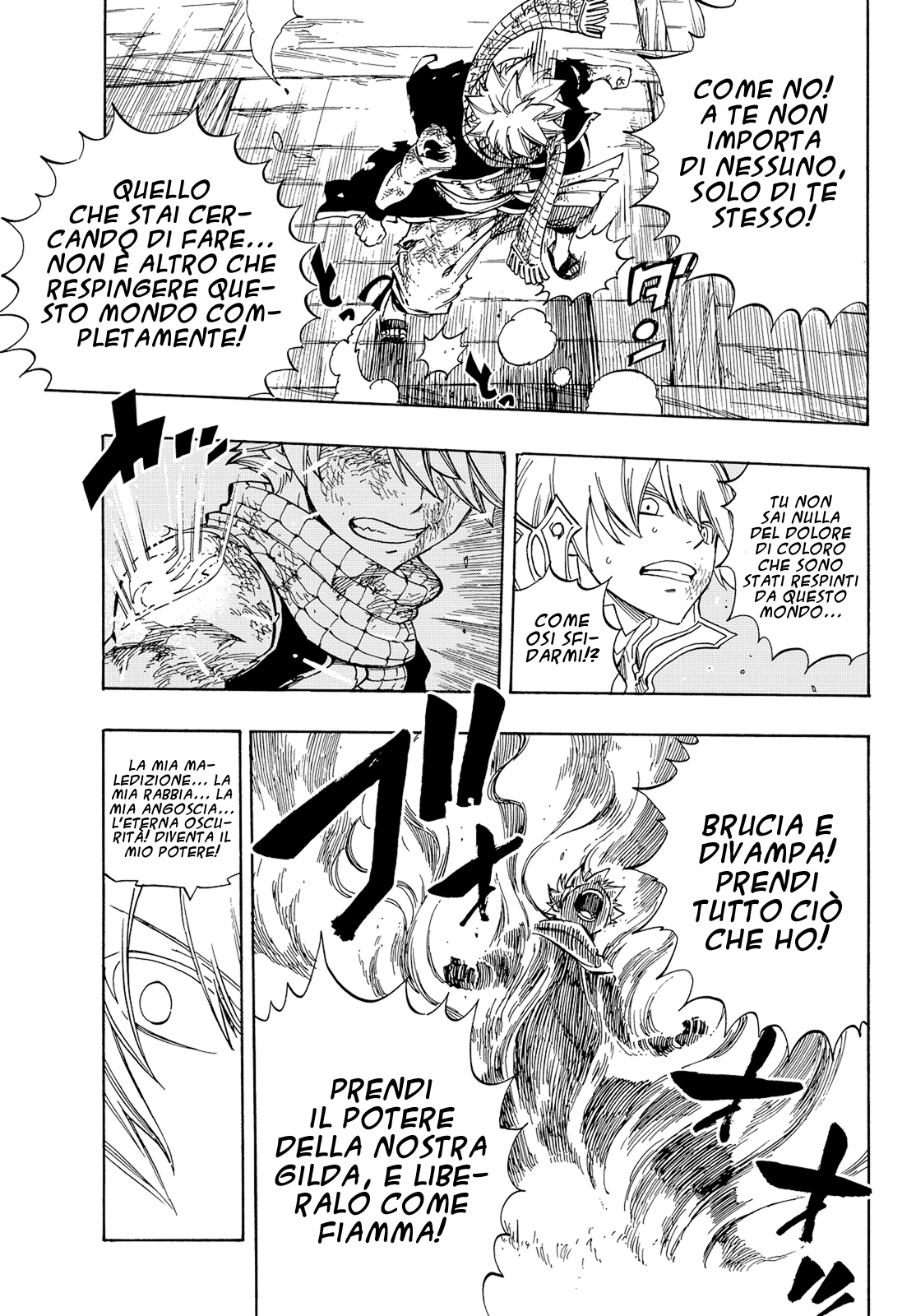 Read Fairy Tail IT Manga Online