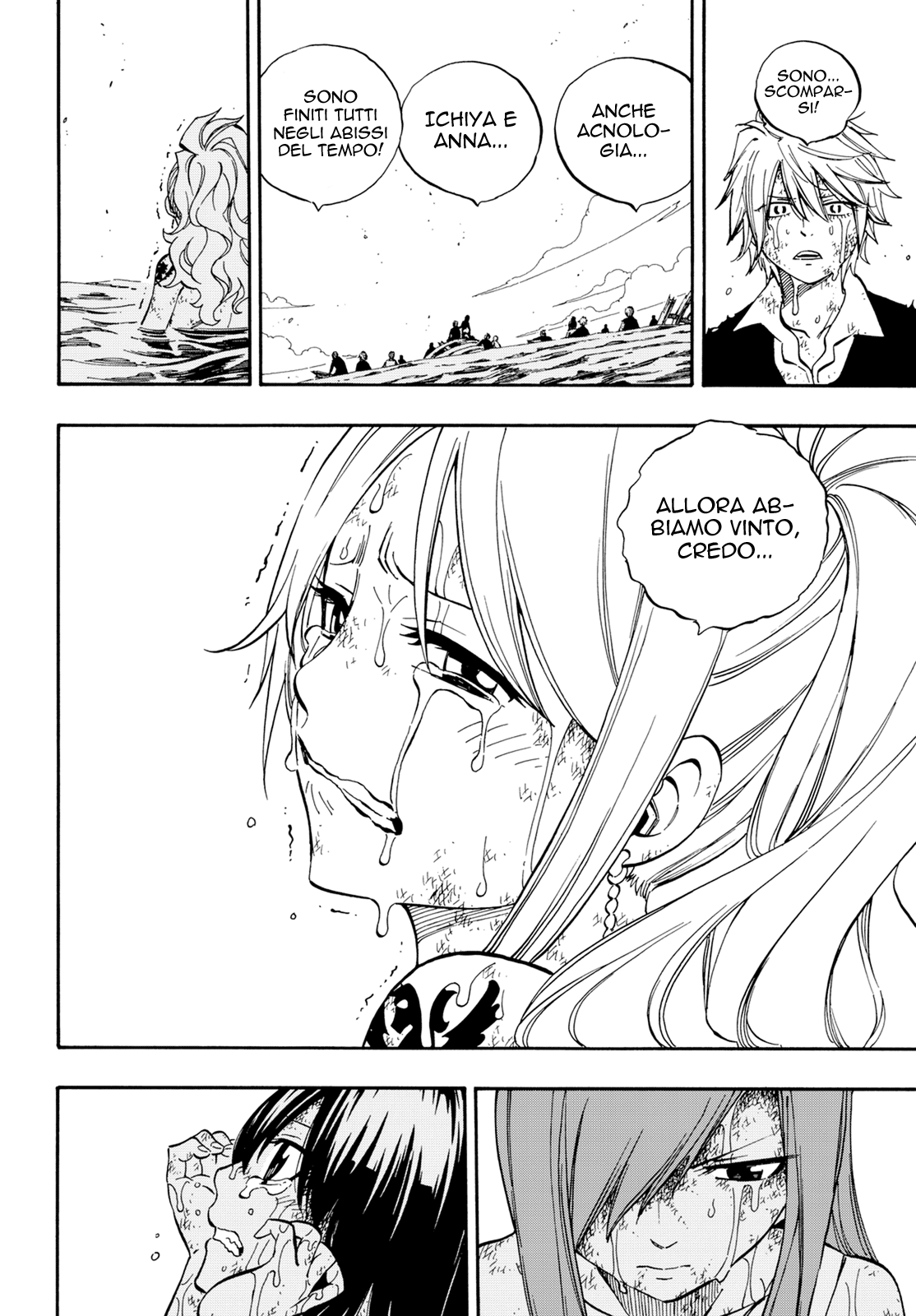 Read Fairy Tail IT Manga Online