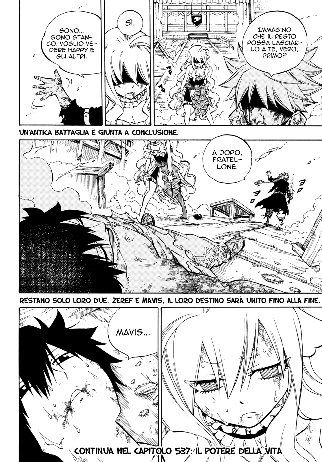 Read Fairy Tail IT Manga Online
