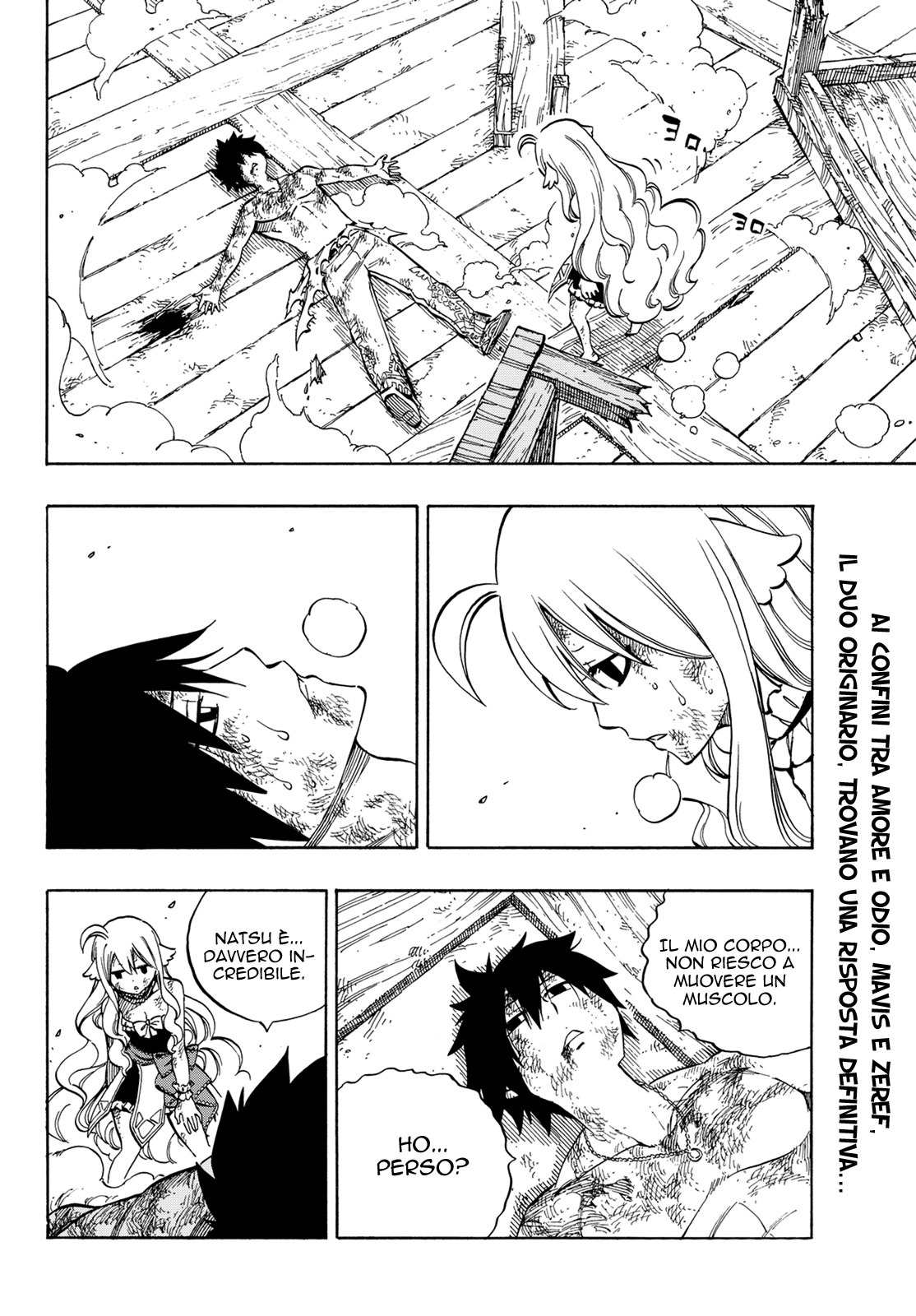 Read Fairy Tail IT Manga Online